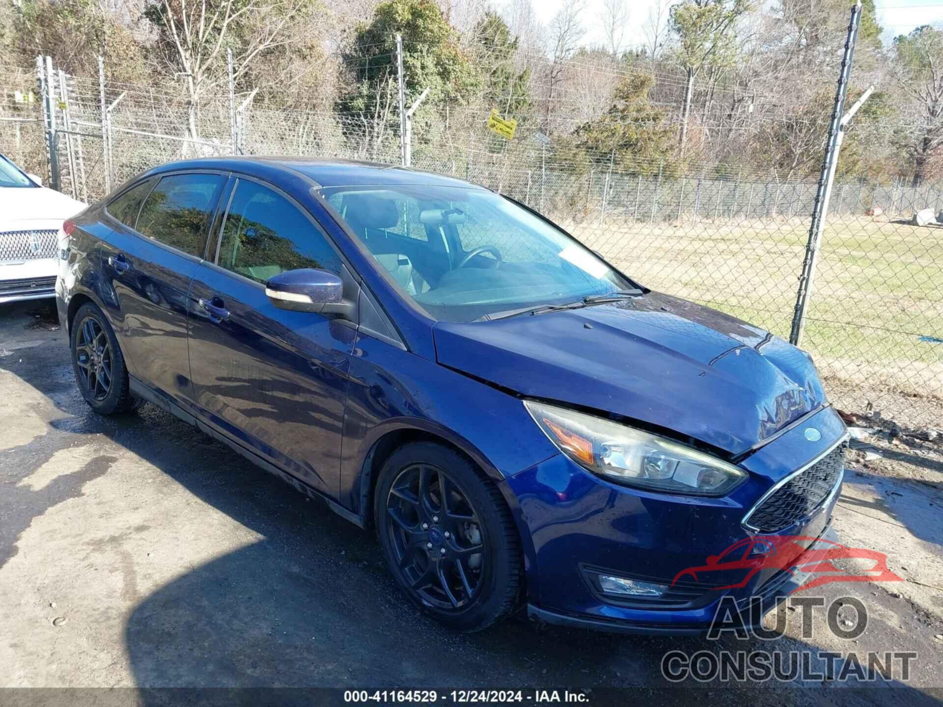 FORD FOCUS 2016 - 1FADP3F25GL393306