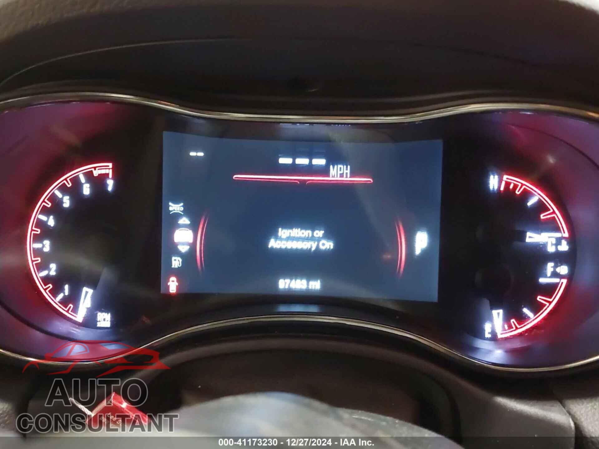 DODGE DURANGO 2018 - 1C4RDJDG4JC134132