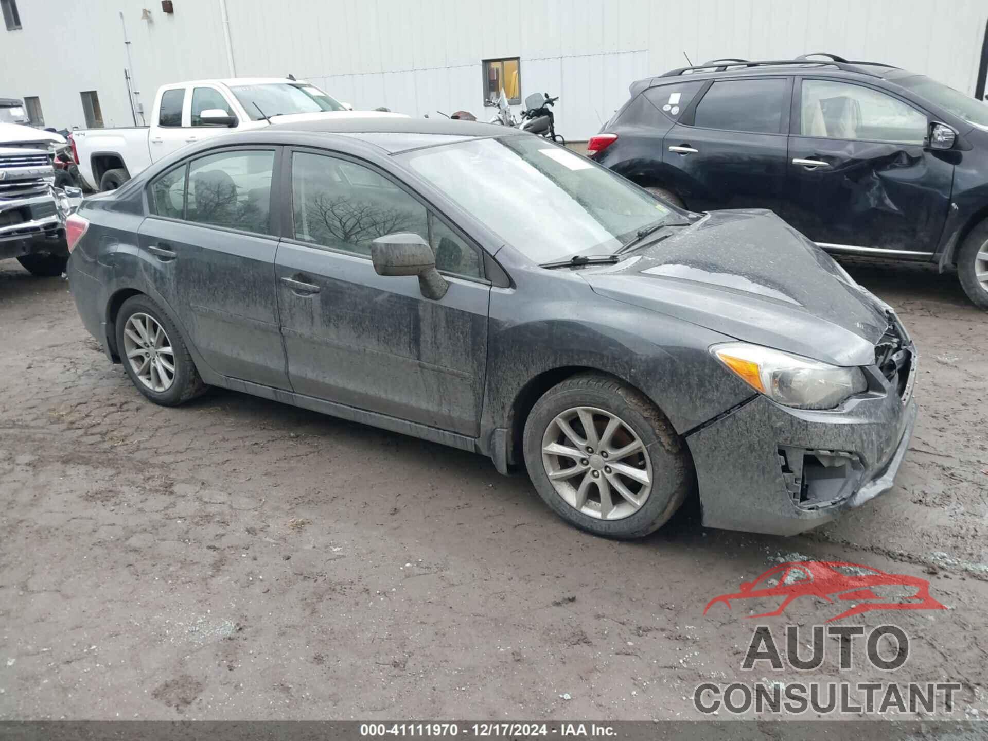 SUBARU IMPREZA 2012 - JF1GJAC63CH018876