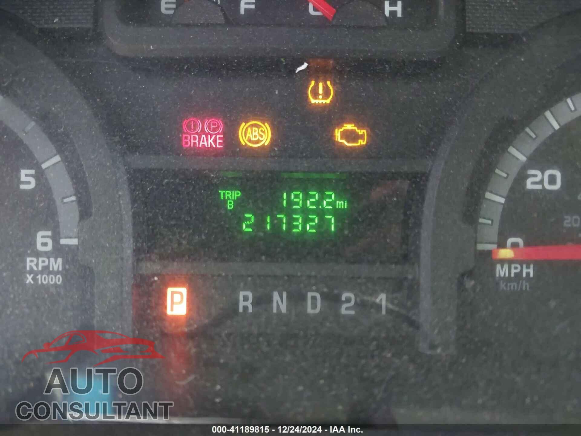 FORD E-150 2010 - 1FTNE1EW7ADA94320