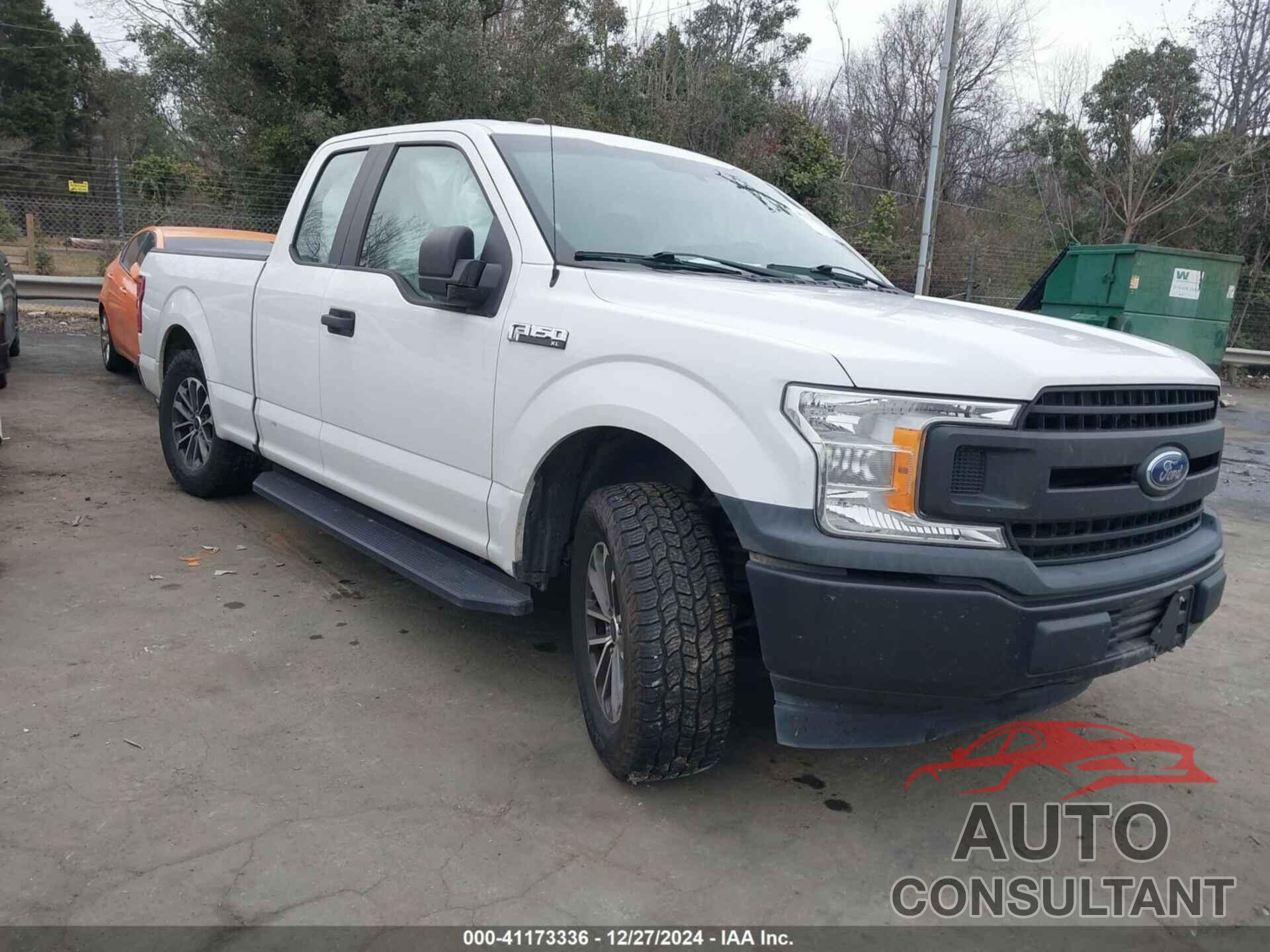 FORD F-150 2018 - 1FTEX1CB9JFE55934