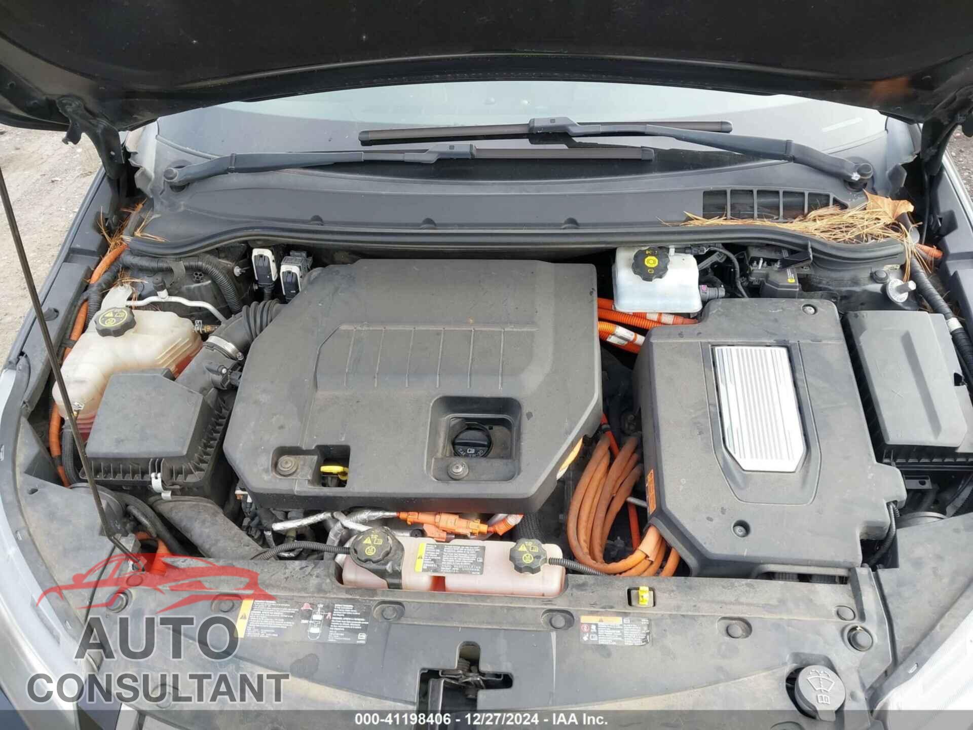 CHEVROLET VOLT 2013 - 1G1RA6E41DU111926