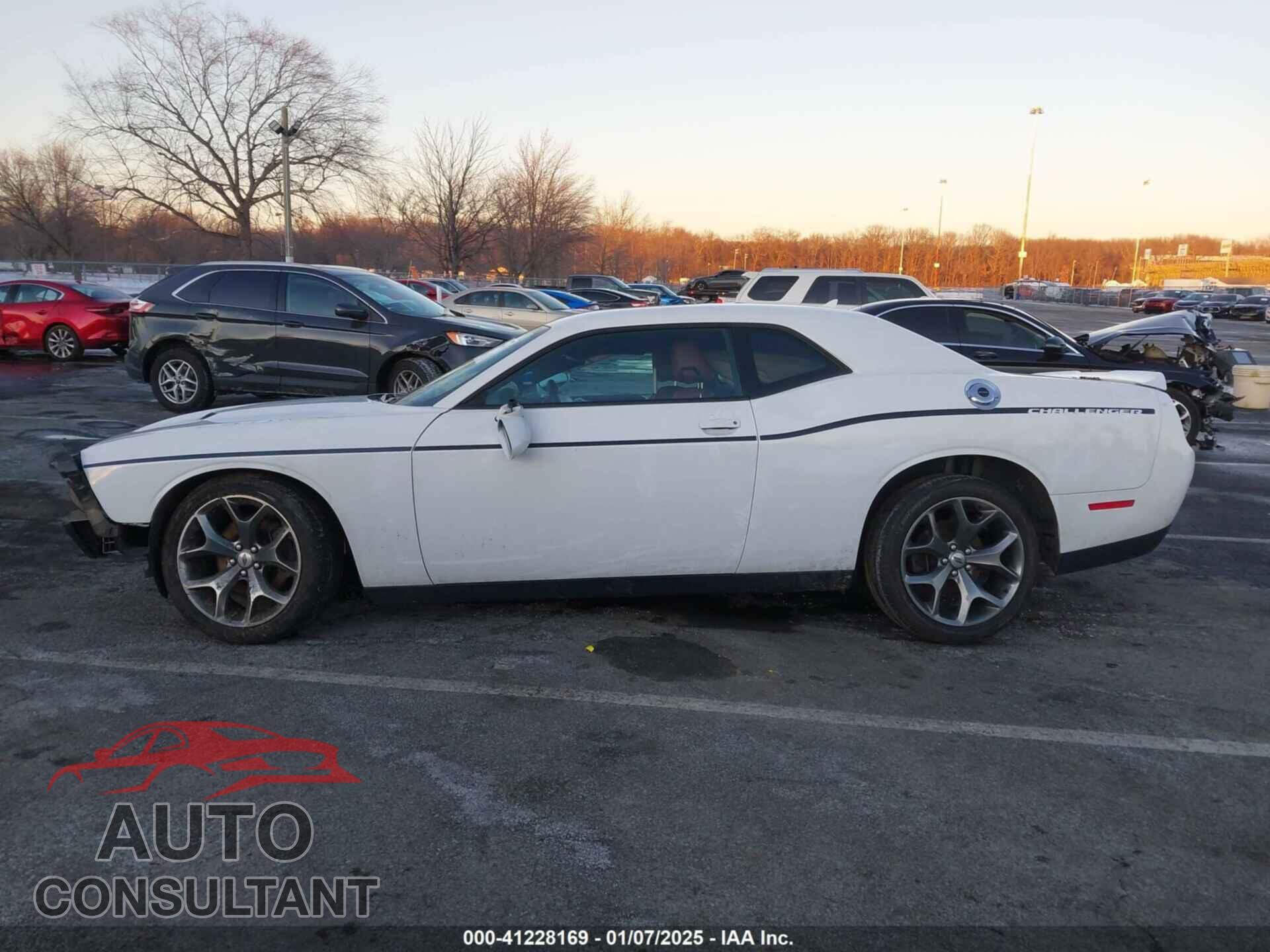 DODGE CHALLENGER 2017 - 2C3CDZAG9HH502504