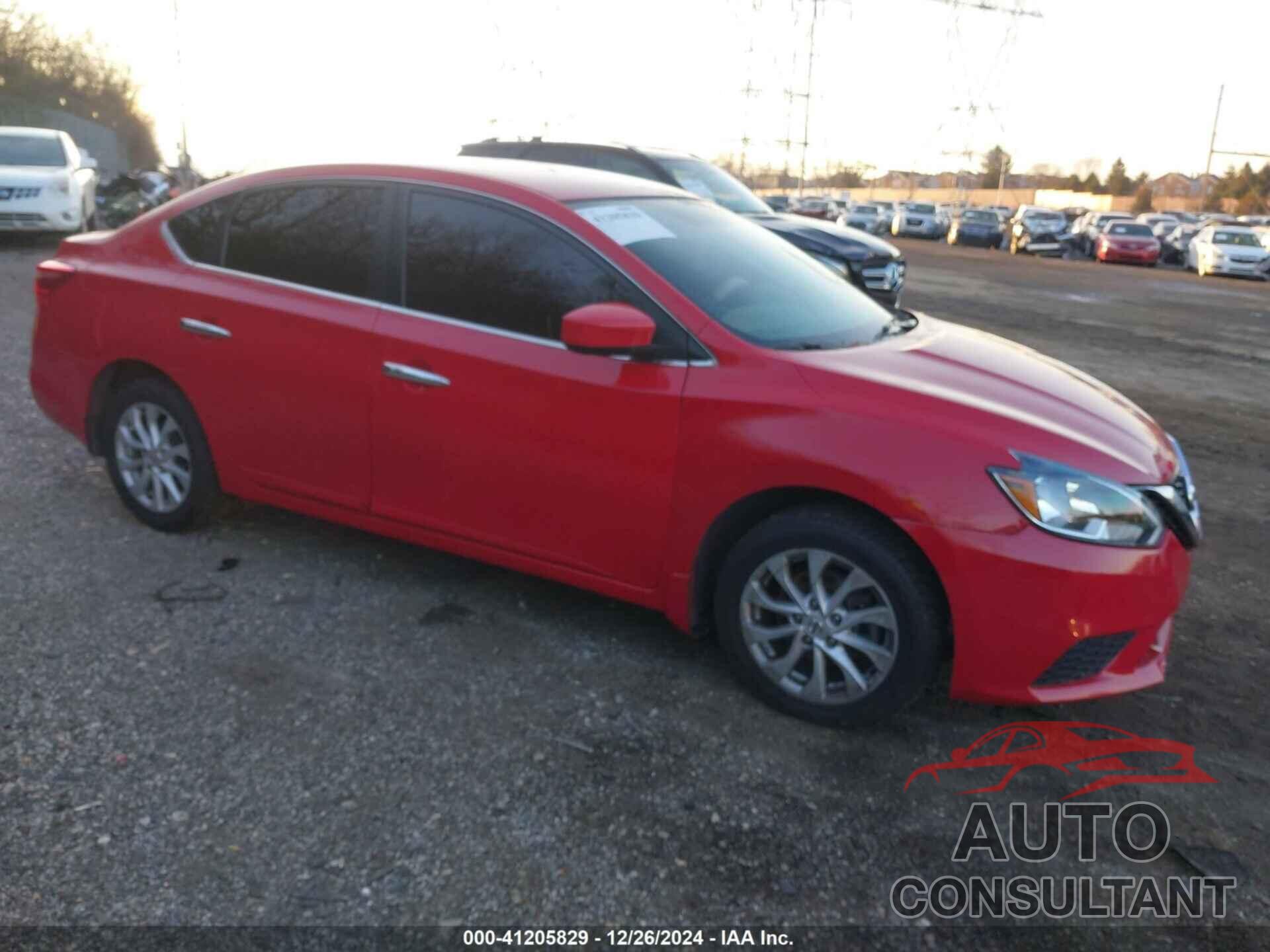 NISSAN SENTRA 2019 - 3N1AB7AP0KY301124