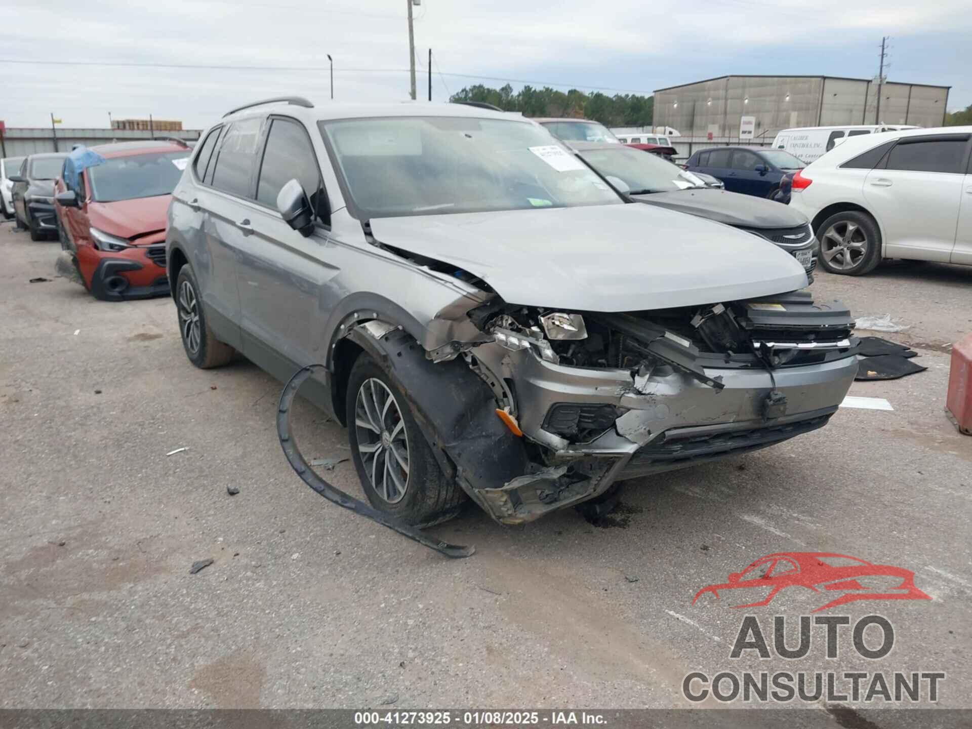VOLKSWAGEN TIGUAN 2021 - 3VV1B7AX6MM053907