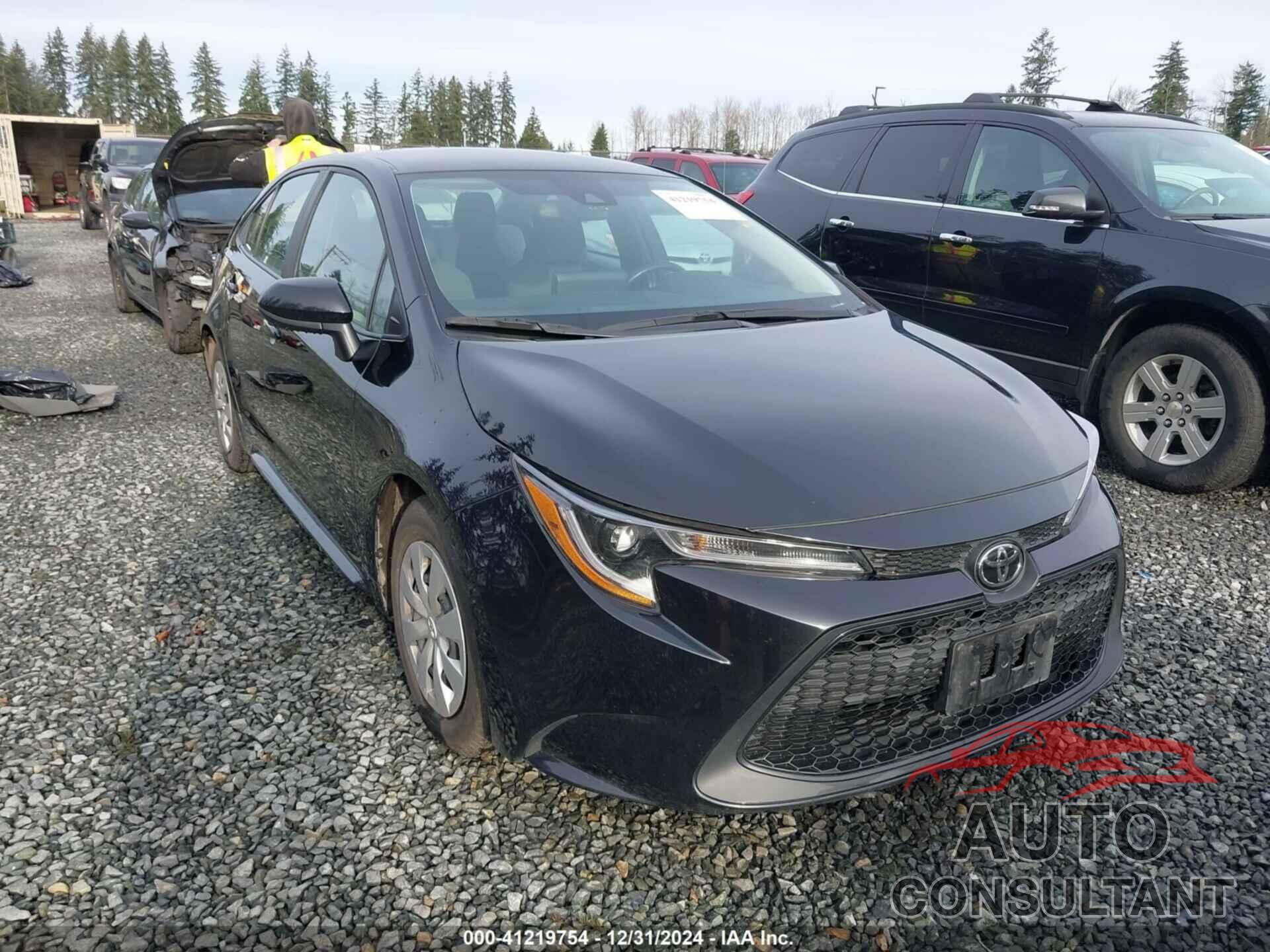 TOYOTA COROLLA 2021 - 5YFDPMAE6MP199808