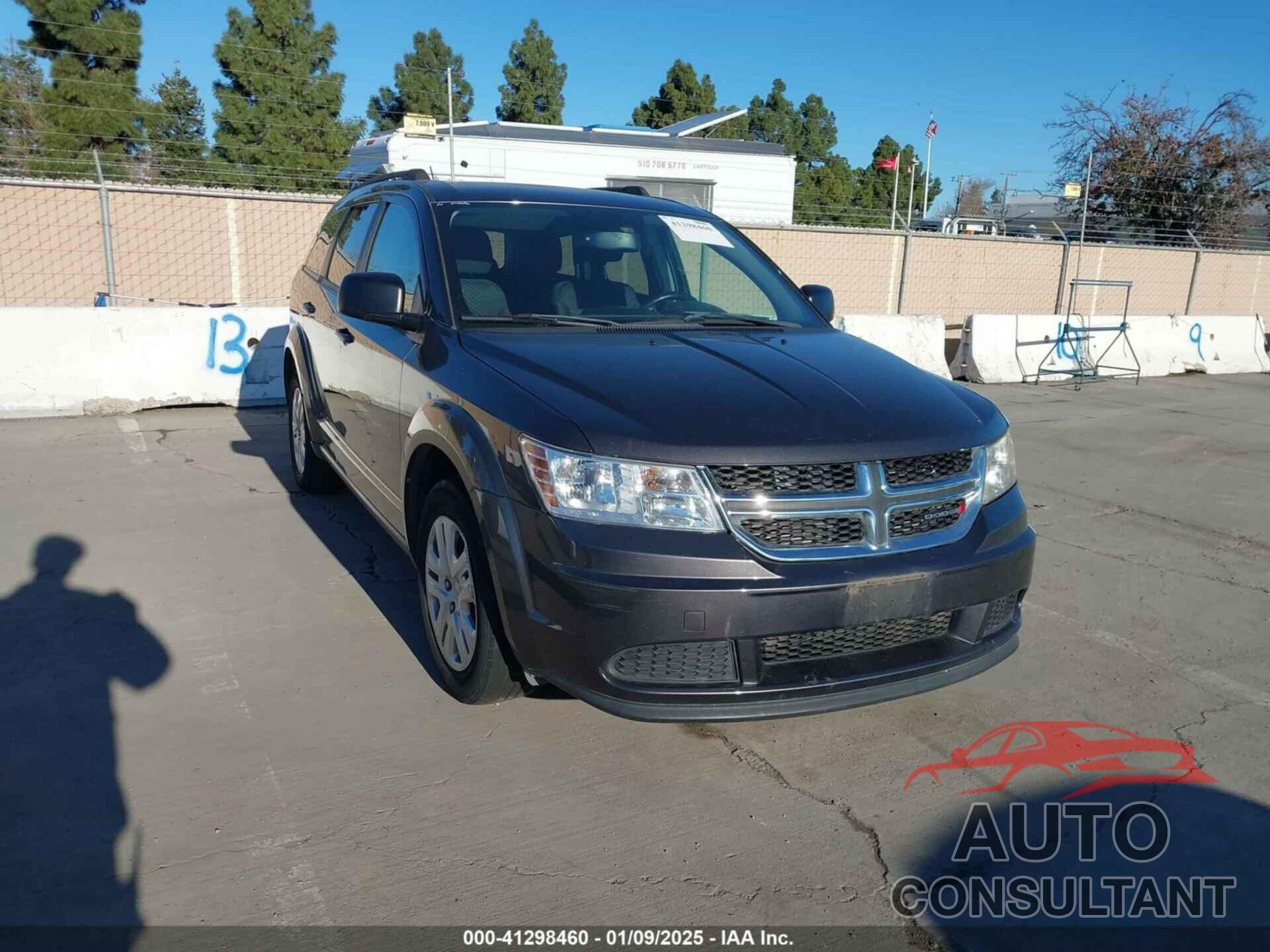 DODGE JOURNEY 2017 - 3C4PDCAB2HT644277
