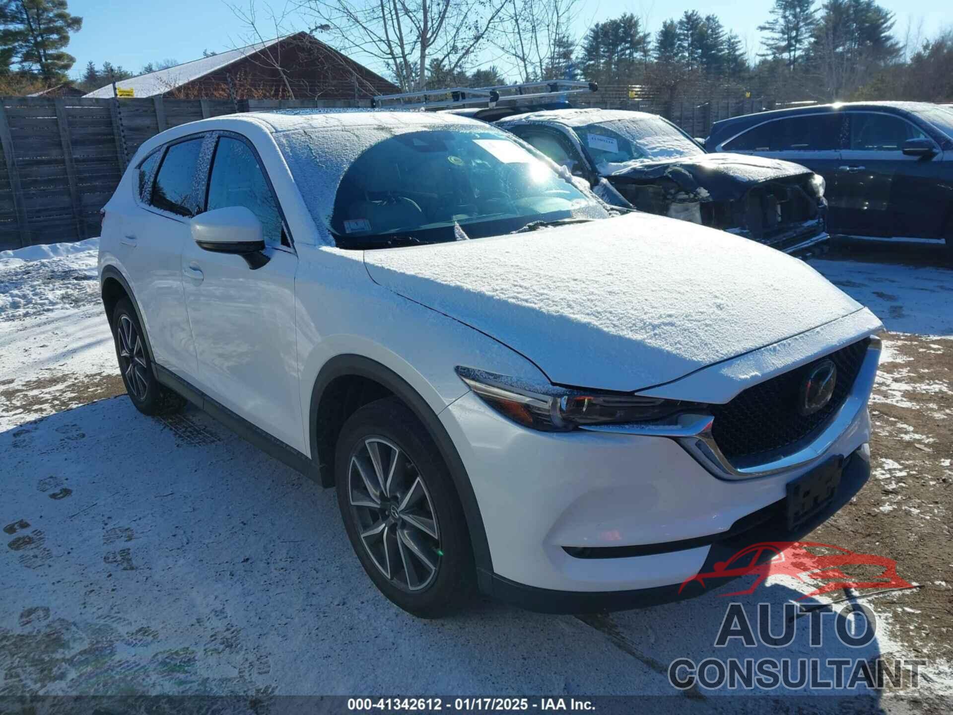 MAZDA CX-5 2018 - JM3KFBDM6J0420855