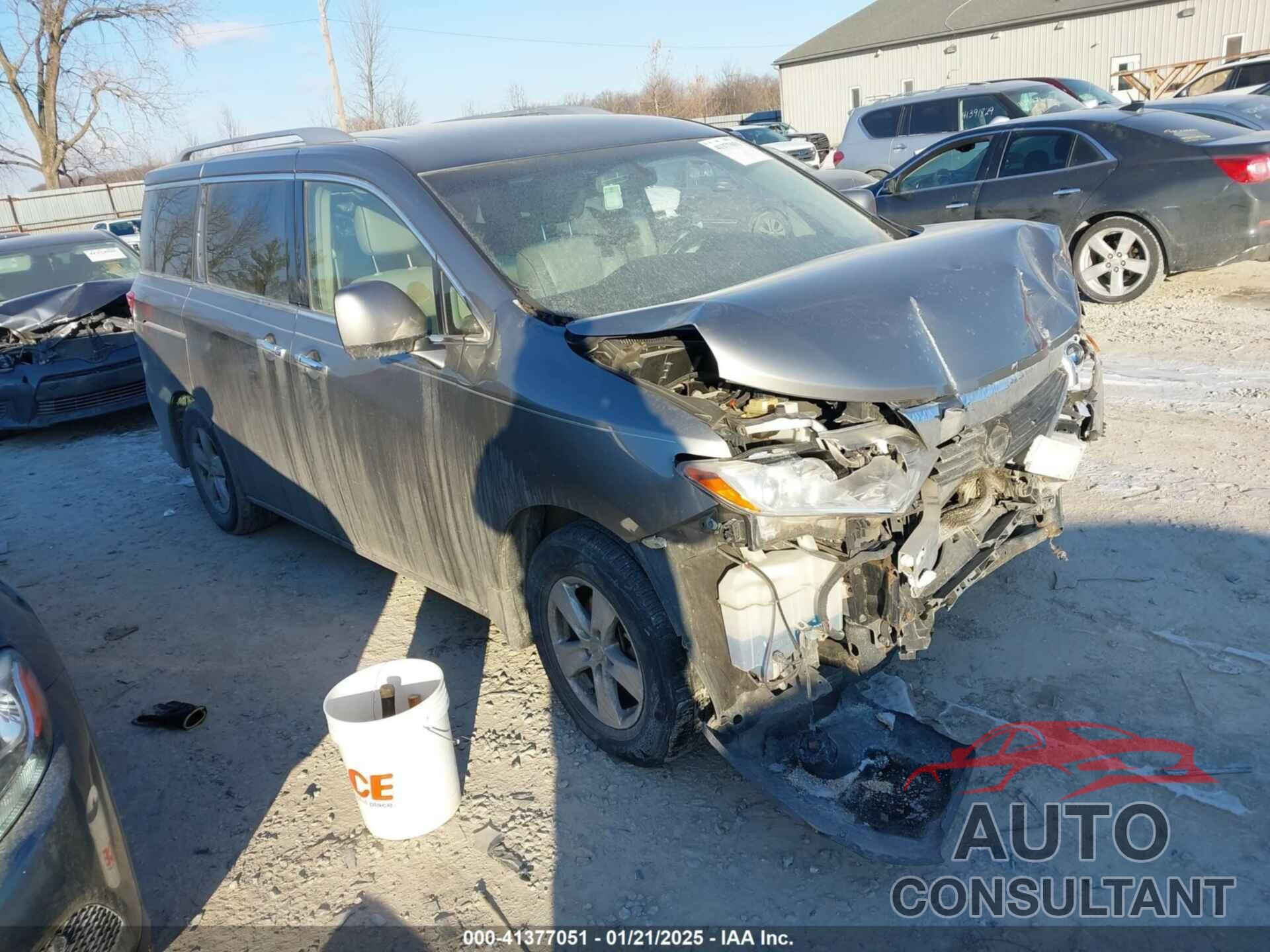 NISSAN QUEST 2012 - JN8AE2KPXC9049853