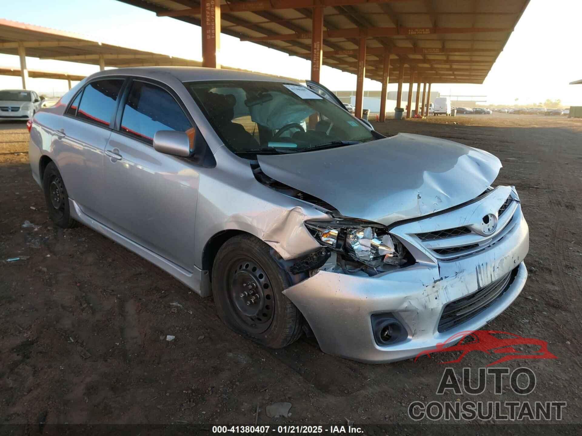 TOYOTA COROLLA 2013 - 2T1BU4EE1DC972923