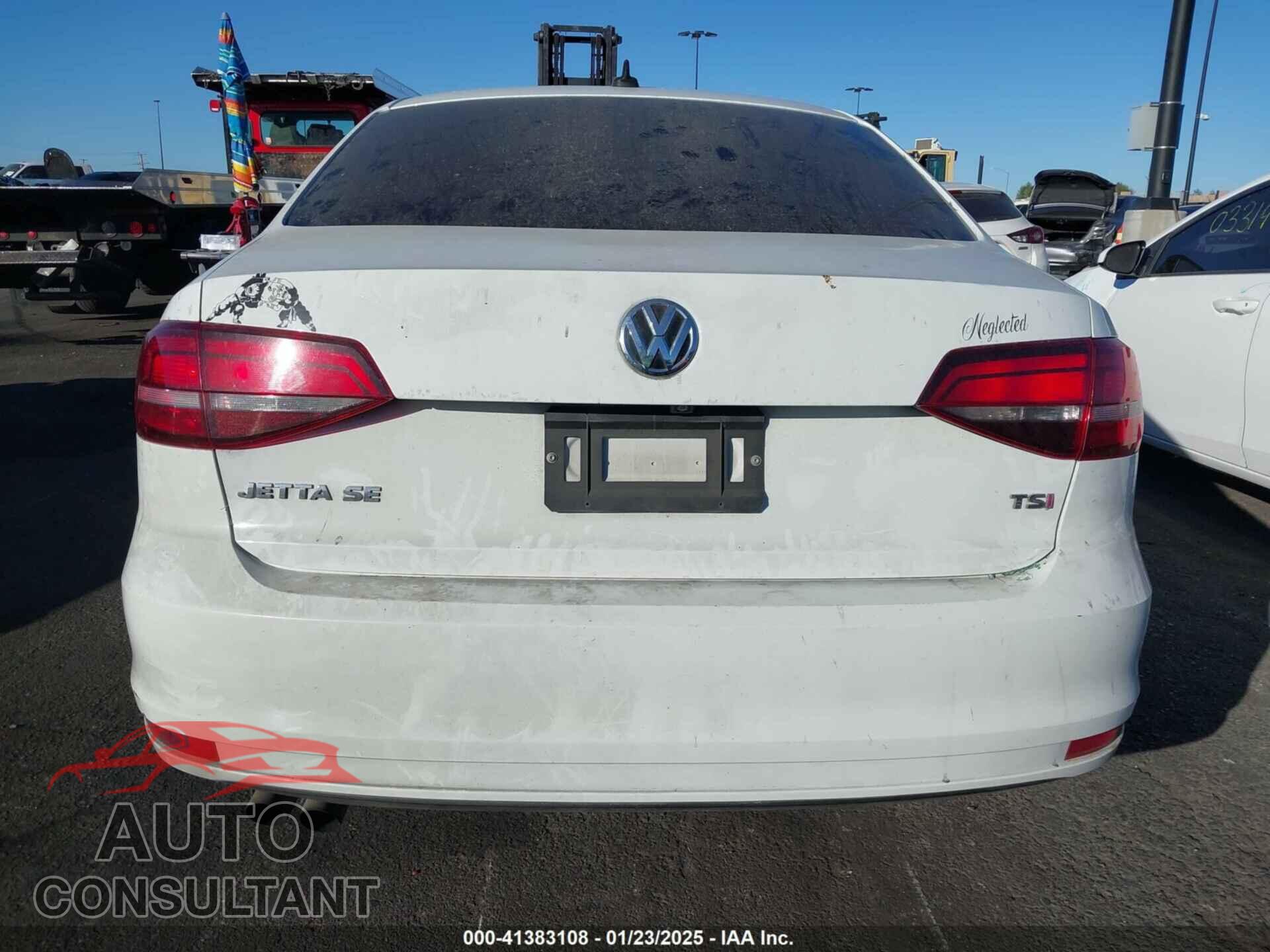 VOLKSWAGEN JETTA 2017 - 3VWDB7AJ4HM308743