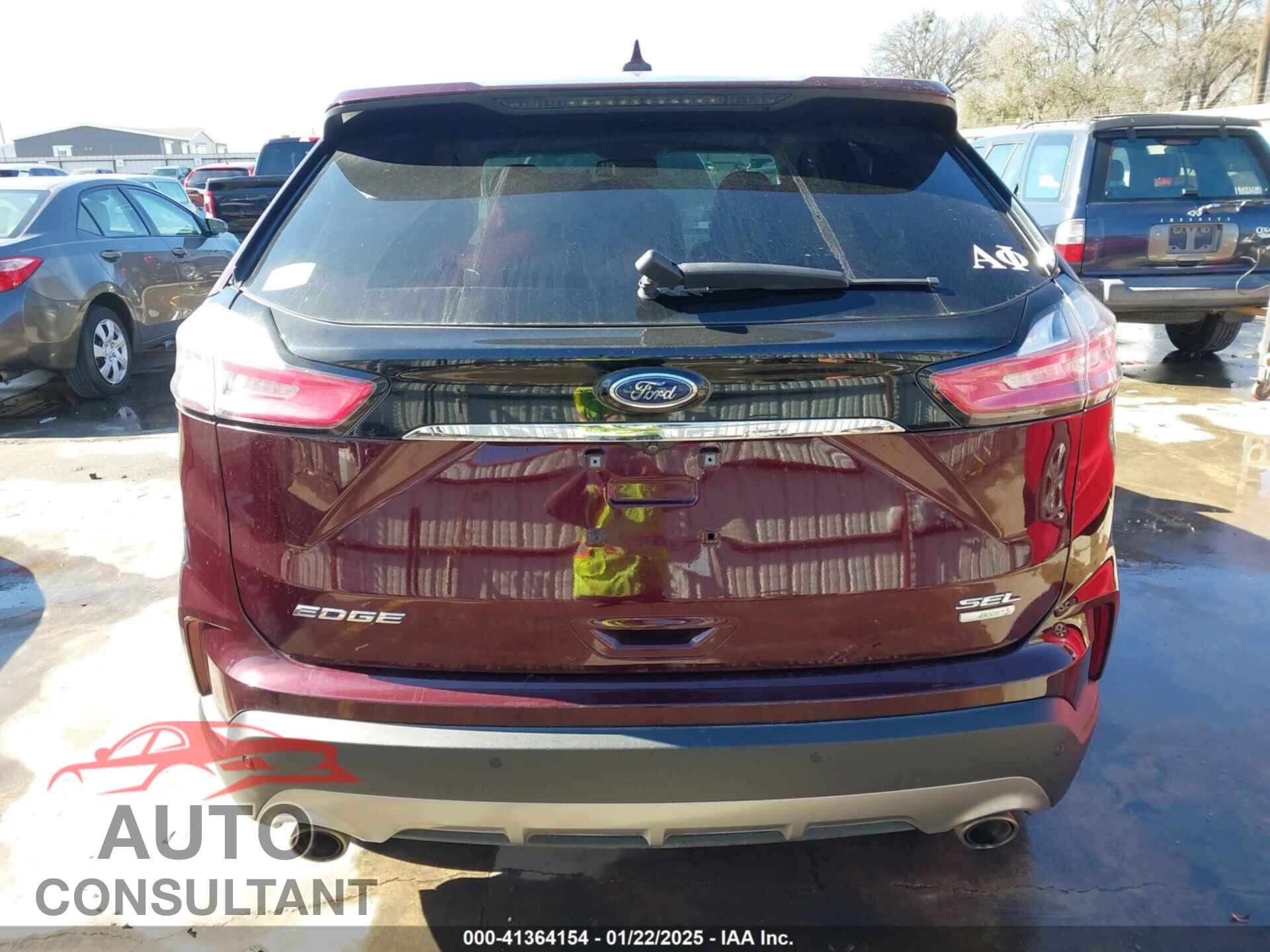FORD EDGE 2019 - 2FMPK3J94KBC72569