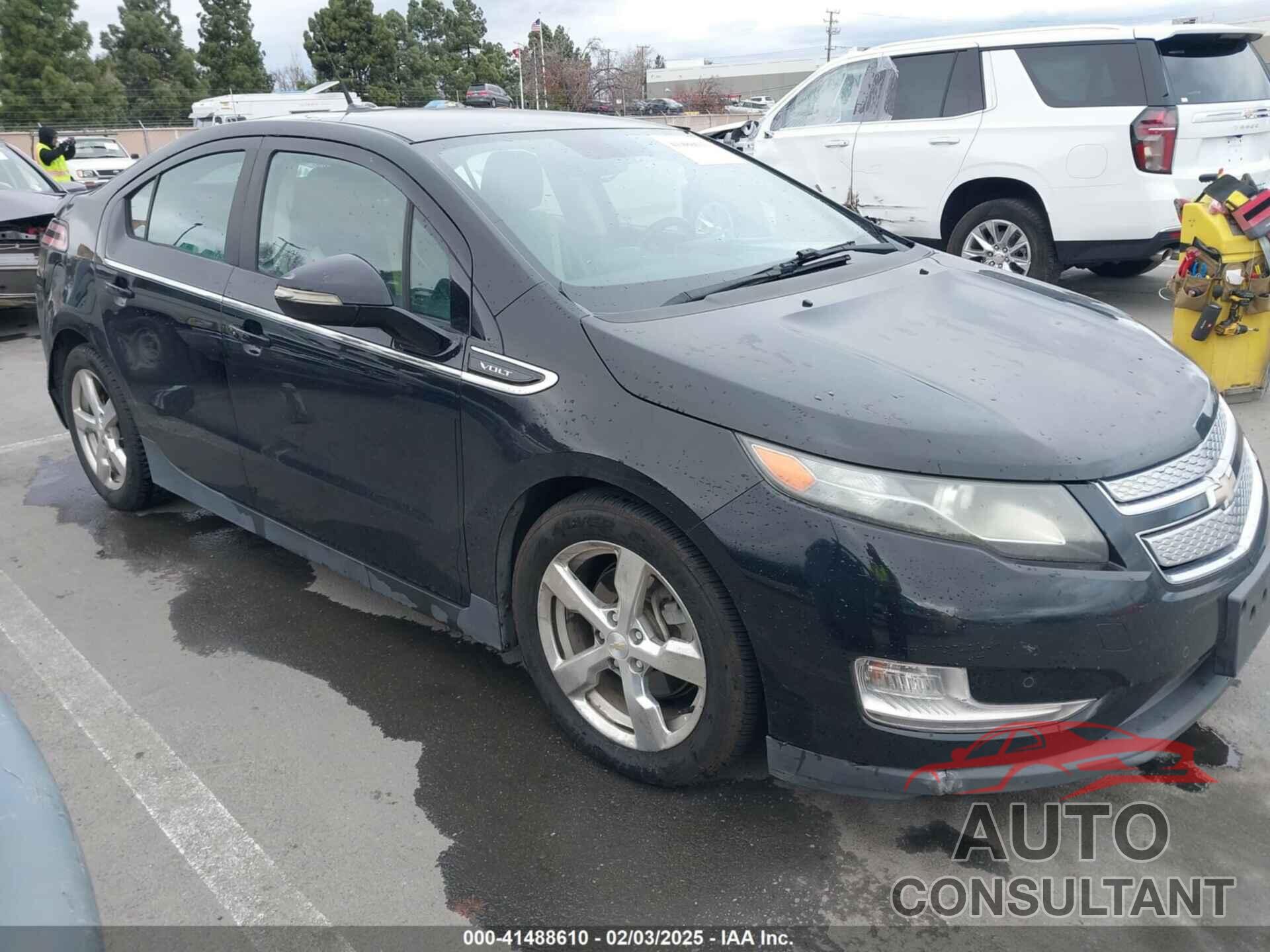 CHEVROLET VOLT 2012 - 1G1RD6E48CU102243