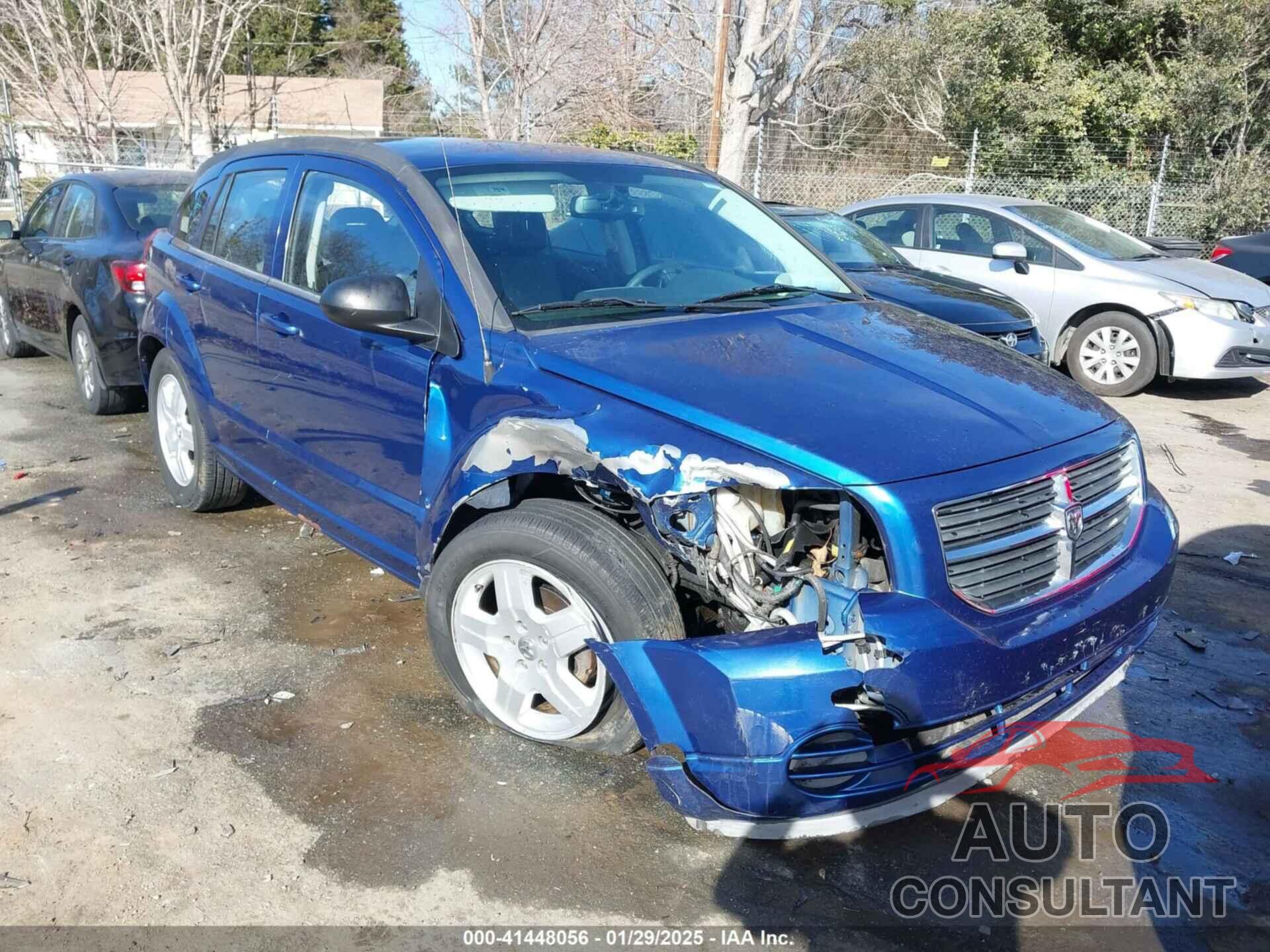 DODGE CALIBER 2009 - 1B3HB48A09D221011