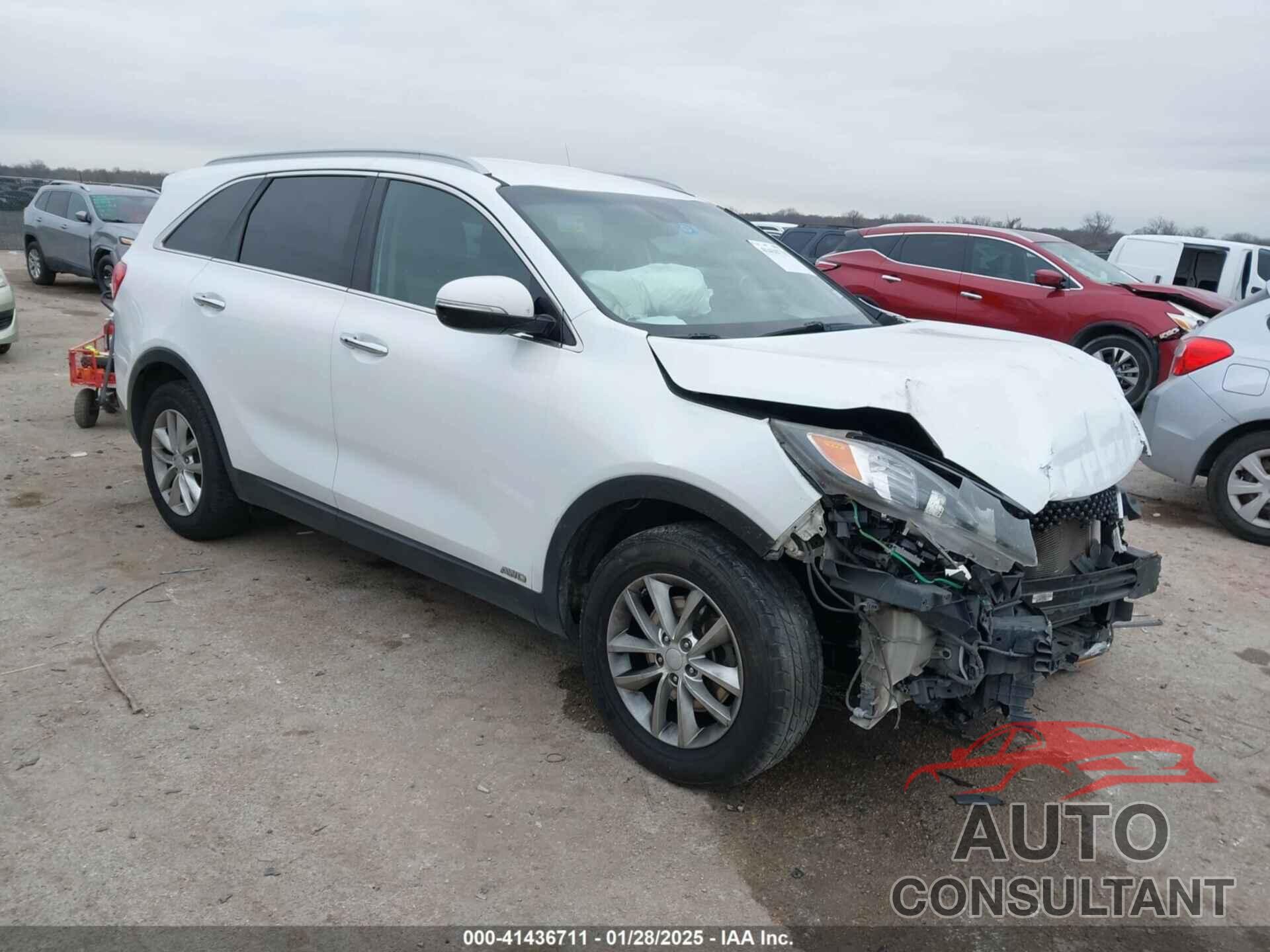 KIA SORENTO 2017 - 5XYPGDA3XHG286441