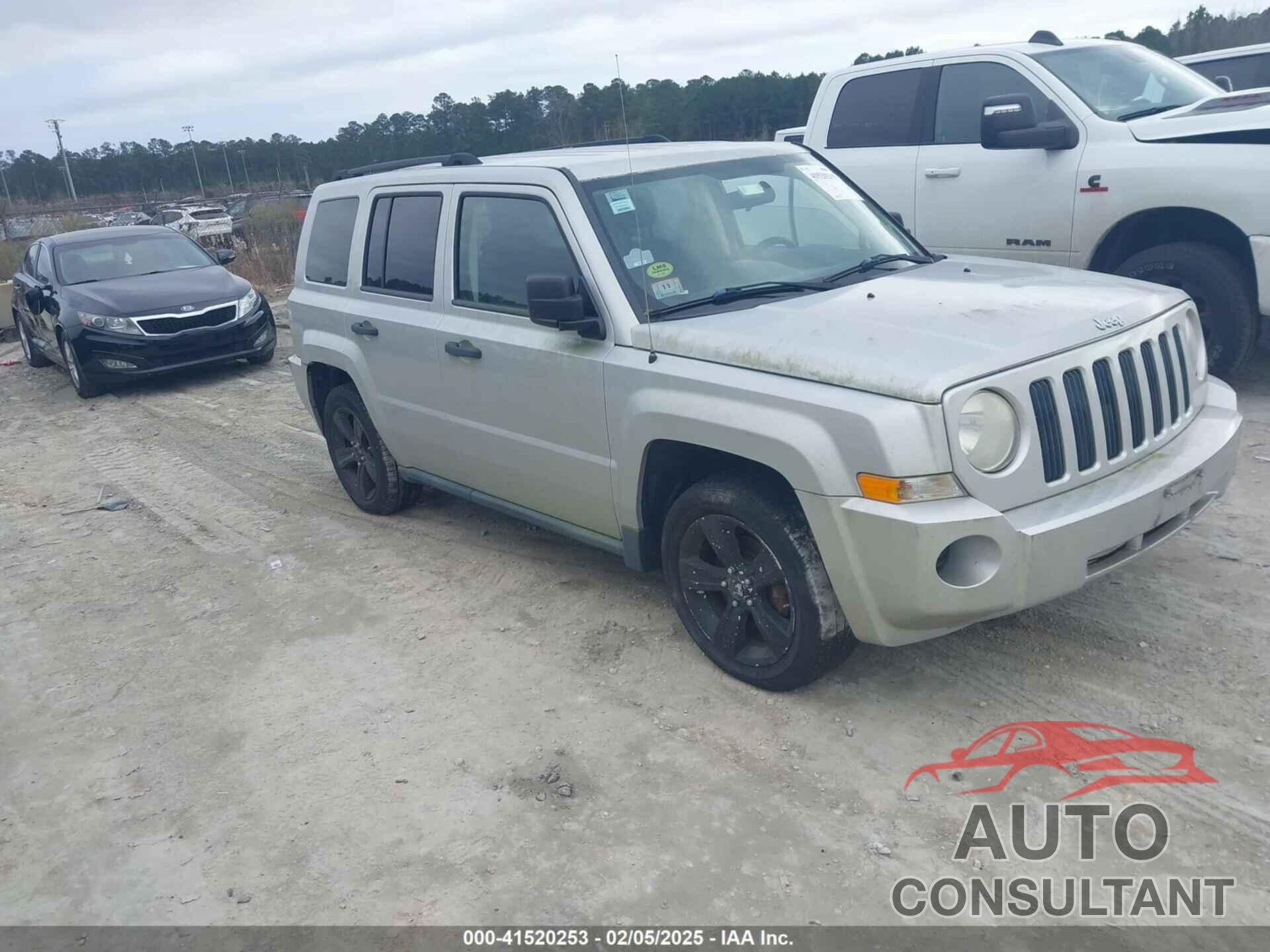 JEEP PATRIOT 2009 - 1J4FF28B59D106695