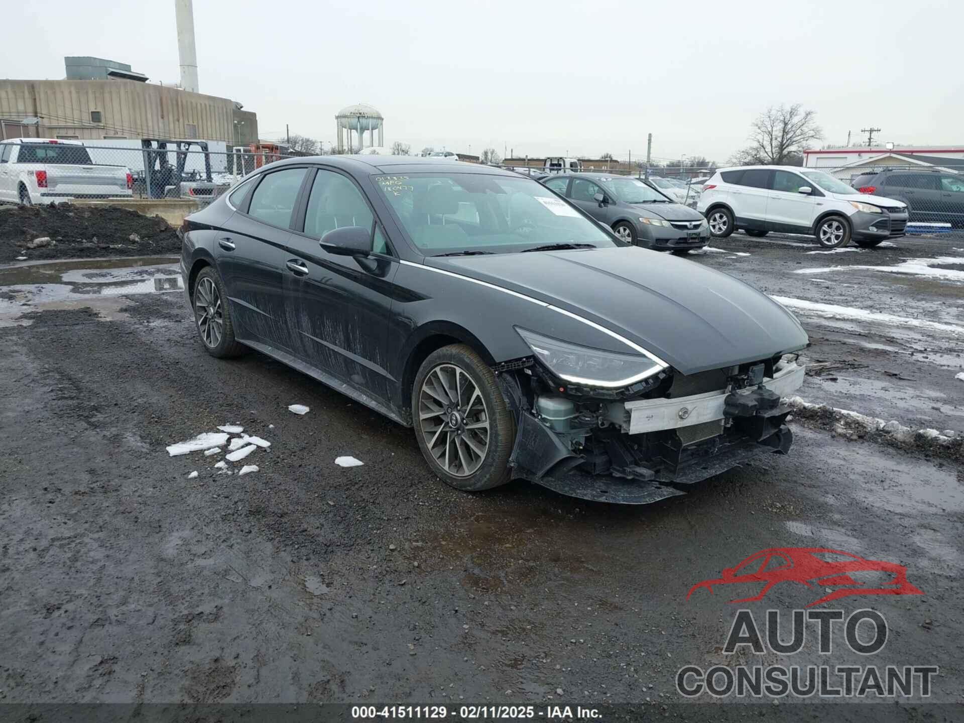 HYUNDAI SONATA 2022 - KMHL34J24NA180477