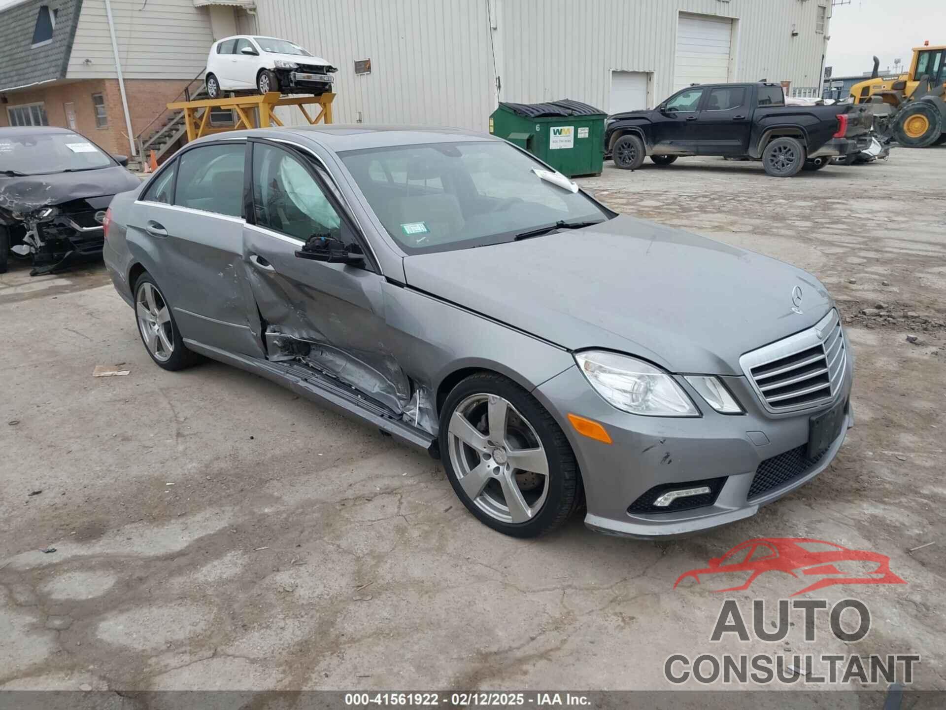 MERCEDES-BENZ E 350 2011 - WDDHF8HB6BA324143