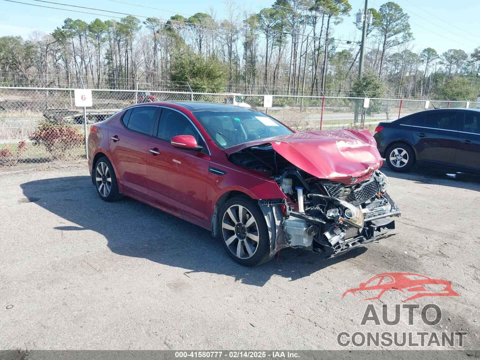 KIA OPTIMA 2012 - 5XXGR4A6XCG046968