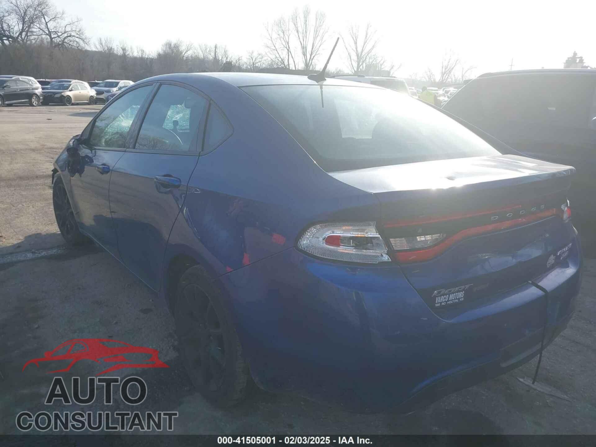 DODGE DART 2014 - 1C3CDFBB0ED747170