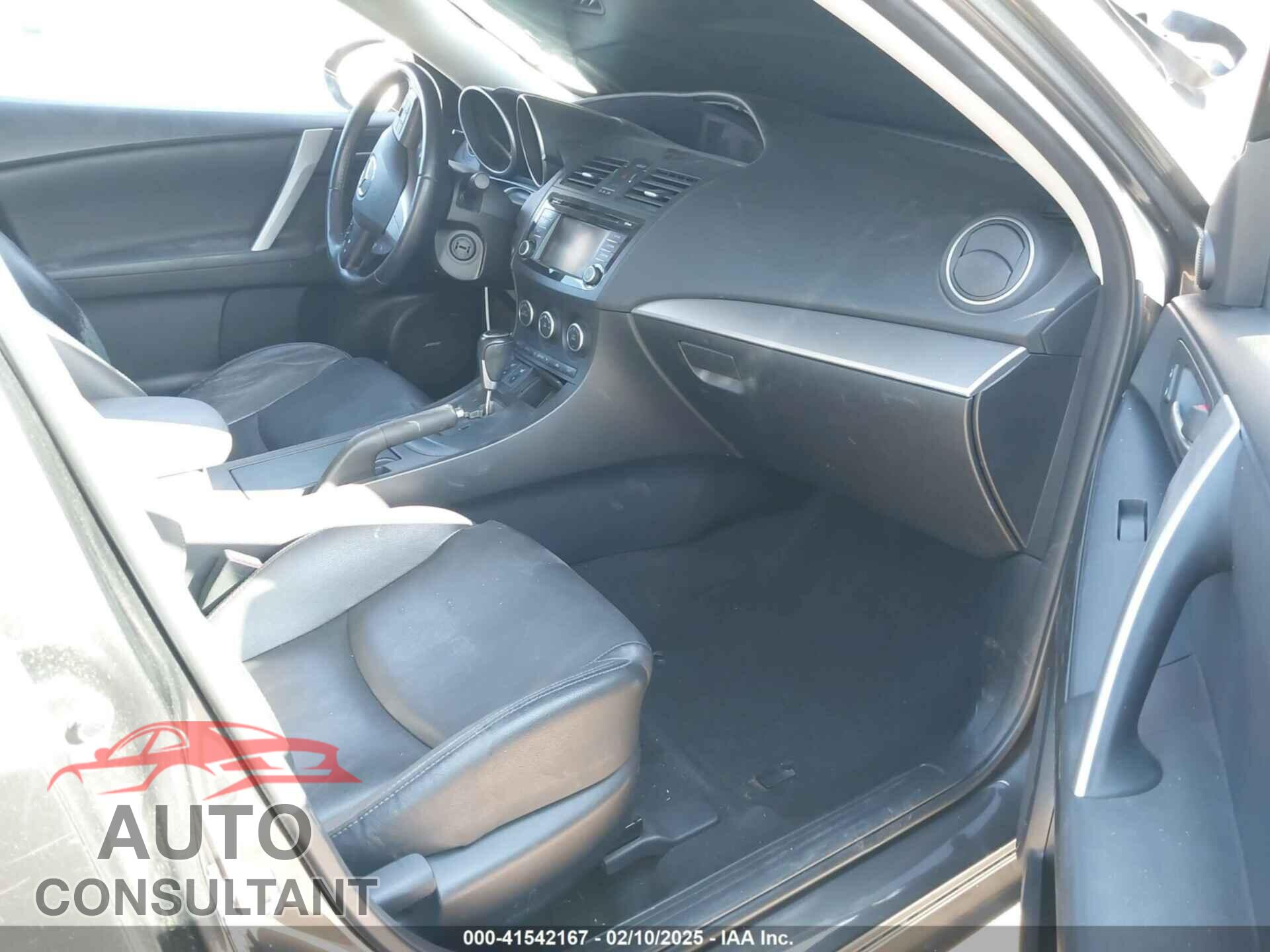 MAZDA MAZDA3 2013 - JM1BL1WP8D1807375