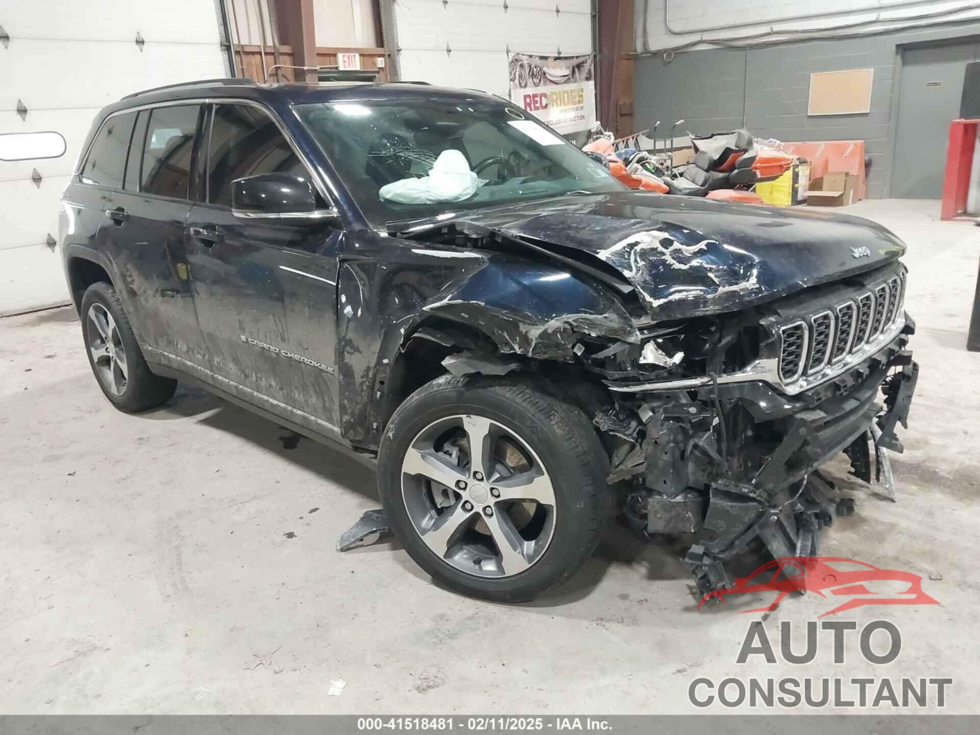 JEEP GRAND CHEROKEE 4XE 2022 - 1C4RJYB65N8748191