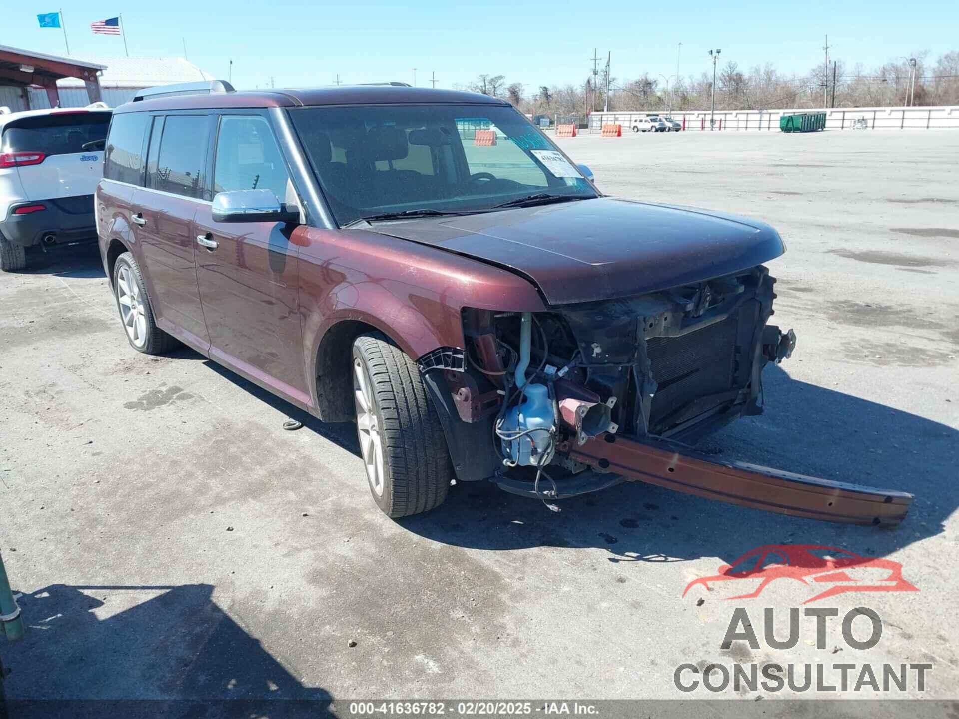 FORD FLEX 2012 - 2FMGK5DC7CBD08016