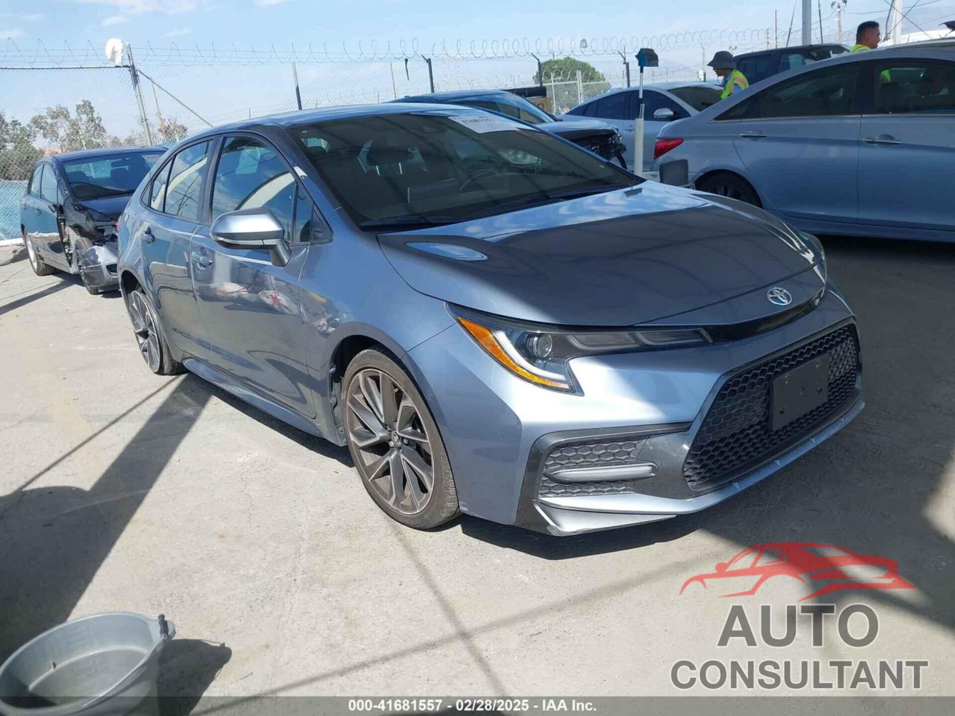 TOYOTA COROLLA 2020 - JTDS4RCEXLJ048127