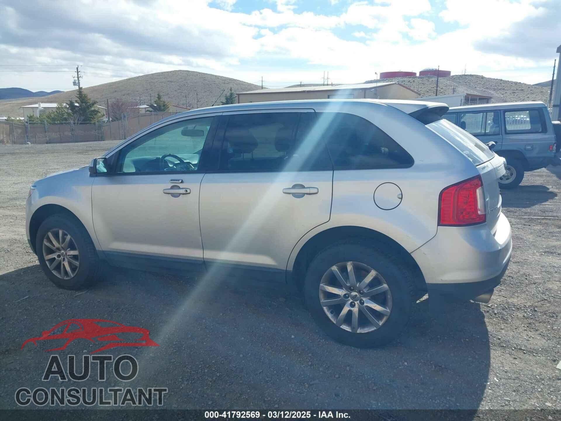 FORD EDGE 2013 - 2FMDK4JC7DBC87140