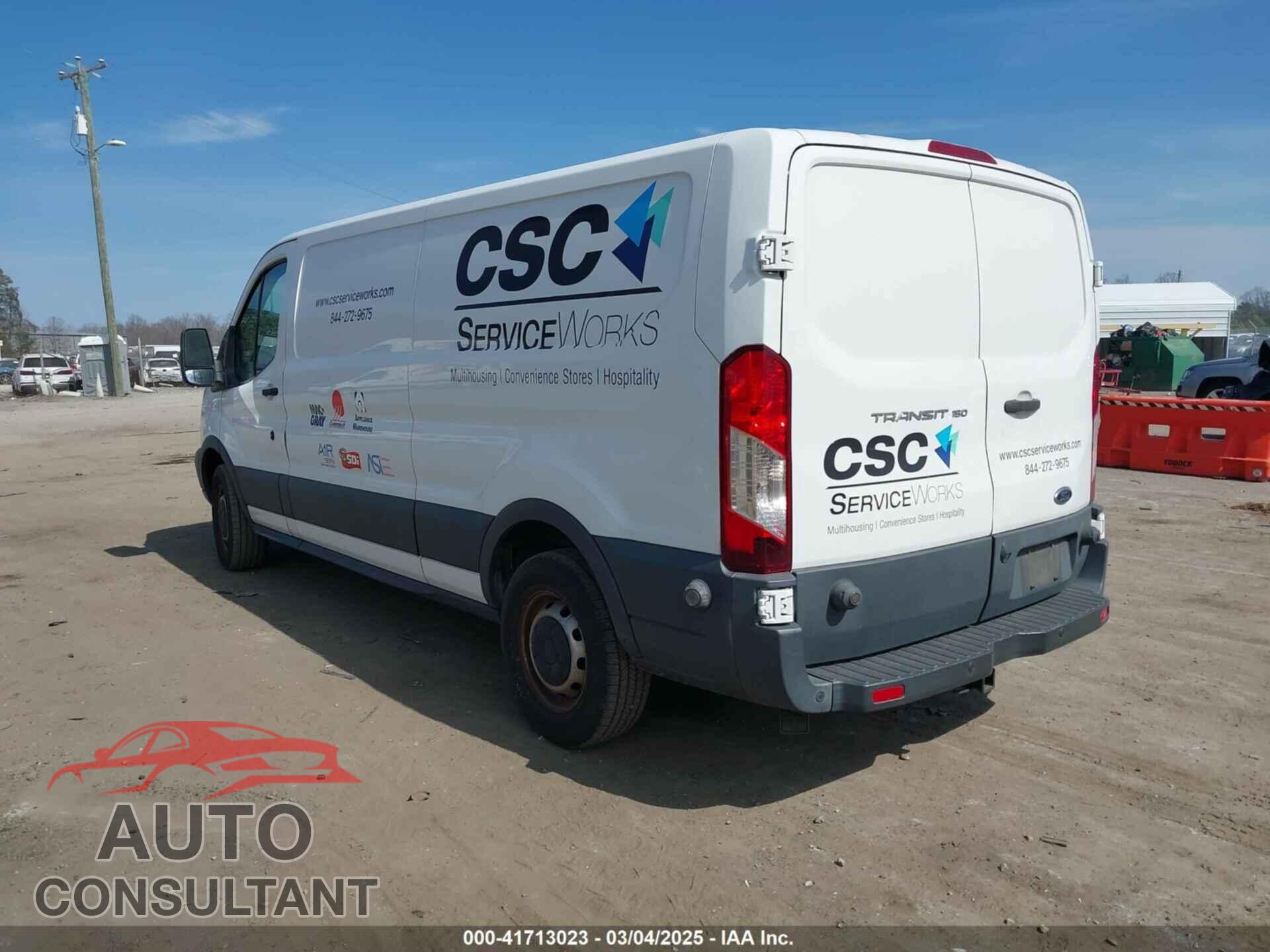 FORD TRANSIT-150 2015 - 1FTNE2YM5FKB32436