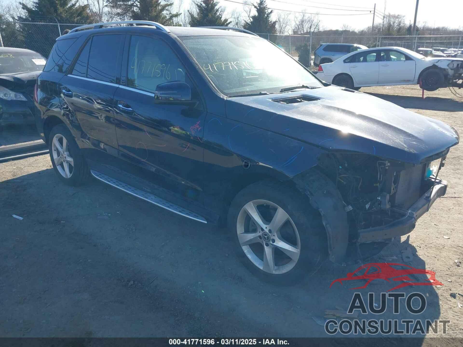 MERCEDES-BENZ GLE 350 2017 - 4JGDA5HB2HA993911