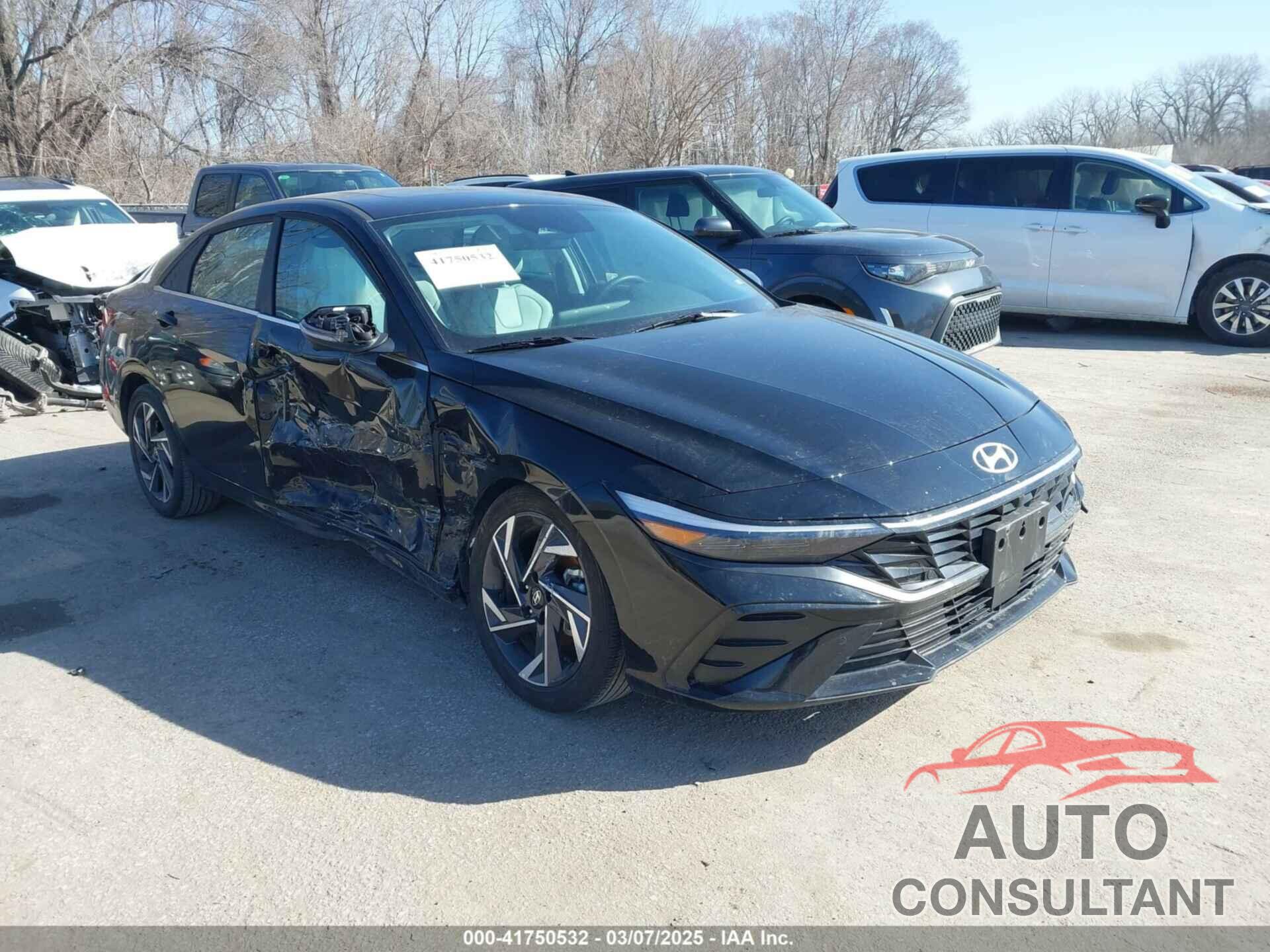 HYUNDAI ELANTRA 2024 - KMHLP4DG3RU838404