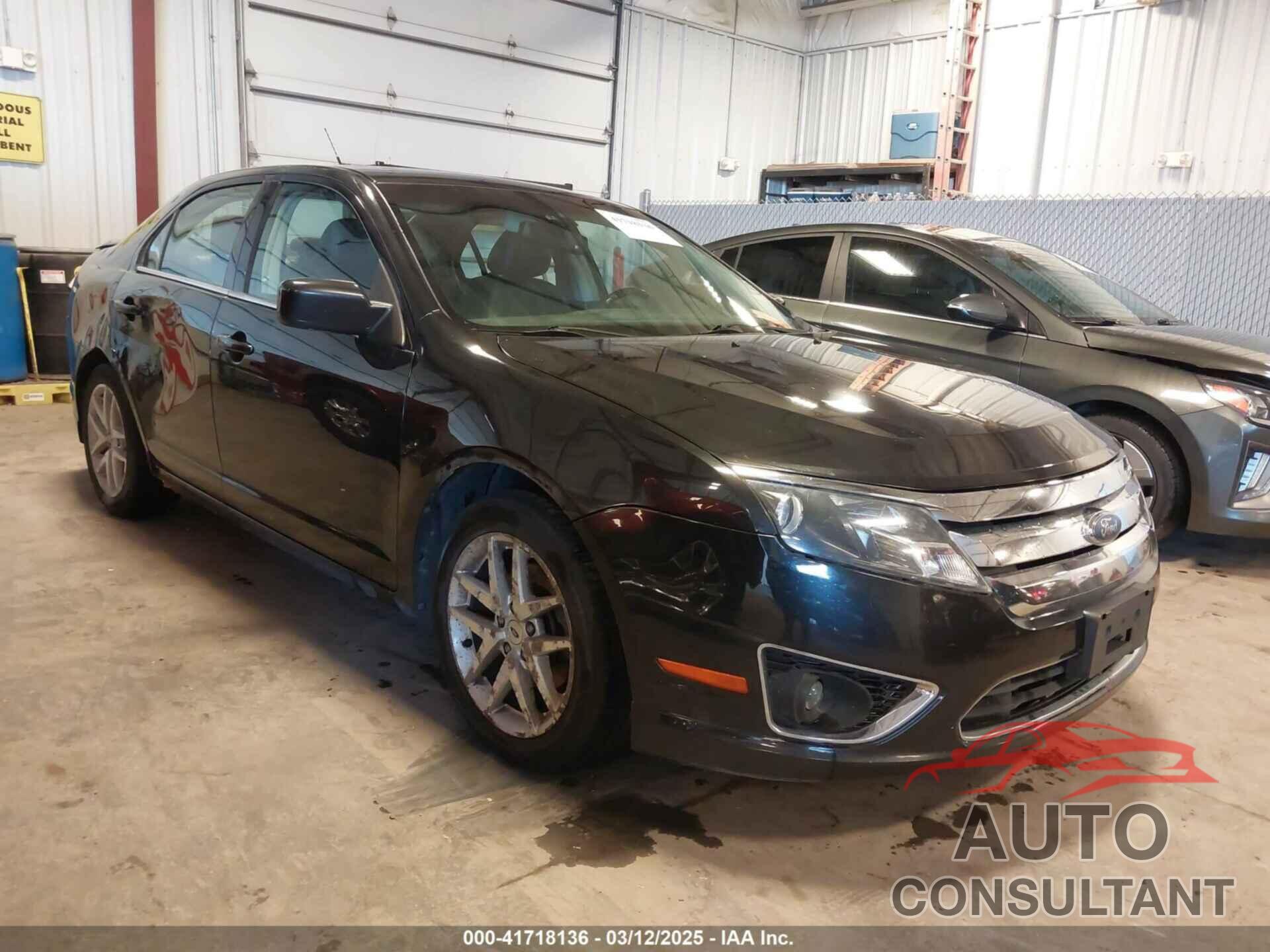 FORD FUSION 2012 - 3FAHP0JA6CR218430