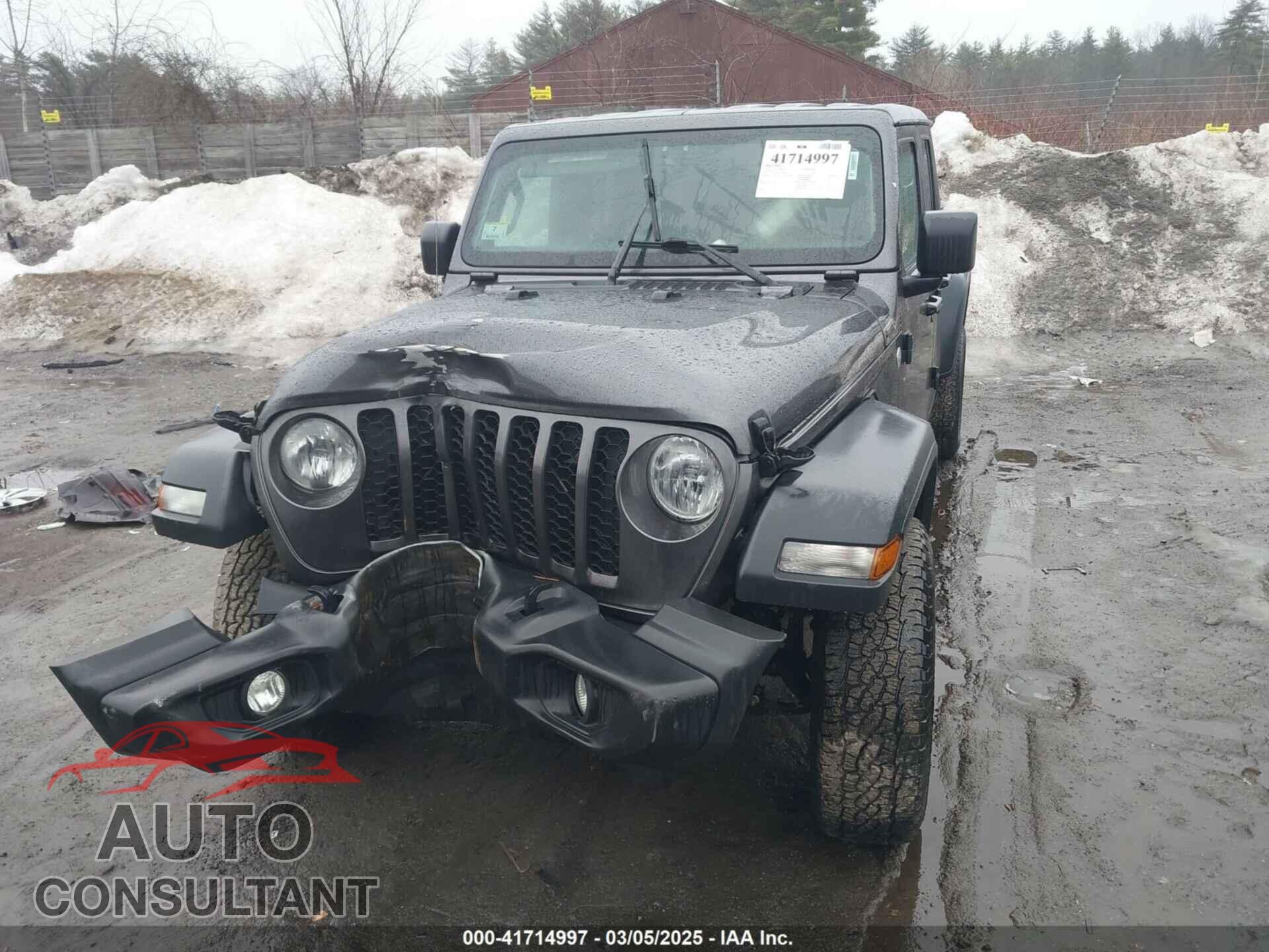 JEEP GLADIATOR 2020 - 1C6HJTAG4LL197066