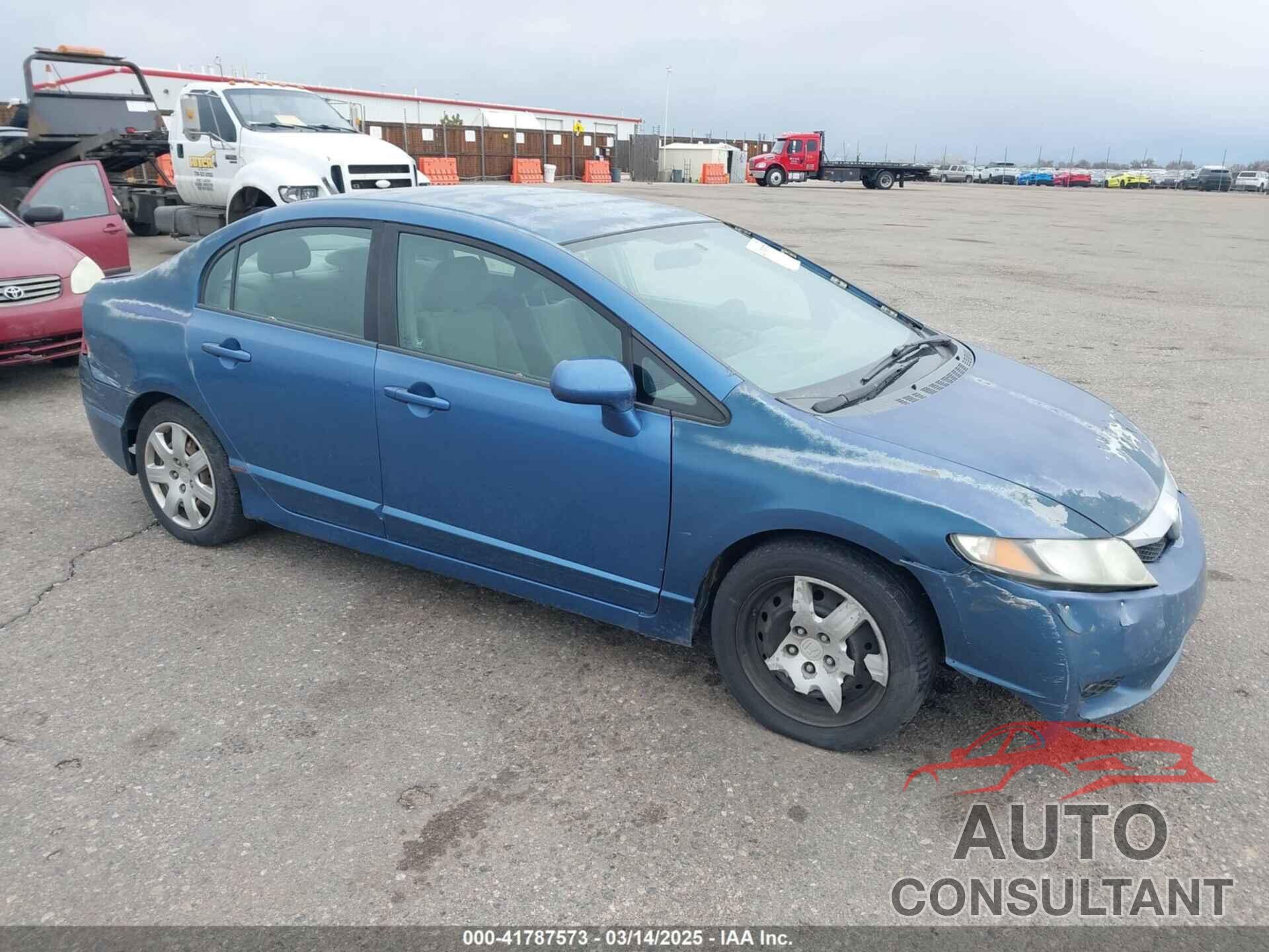 HONDA CIVIC 2009 - 19XFA16519E048398