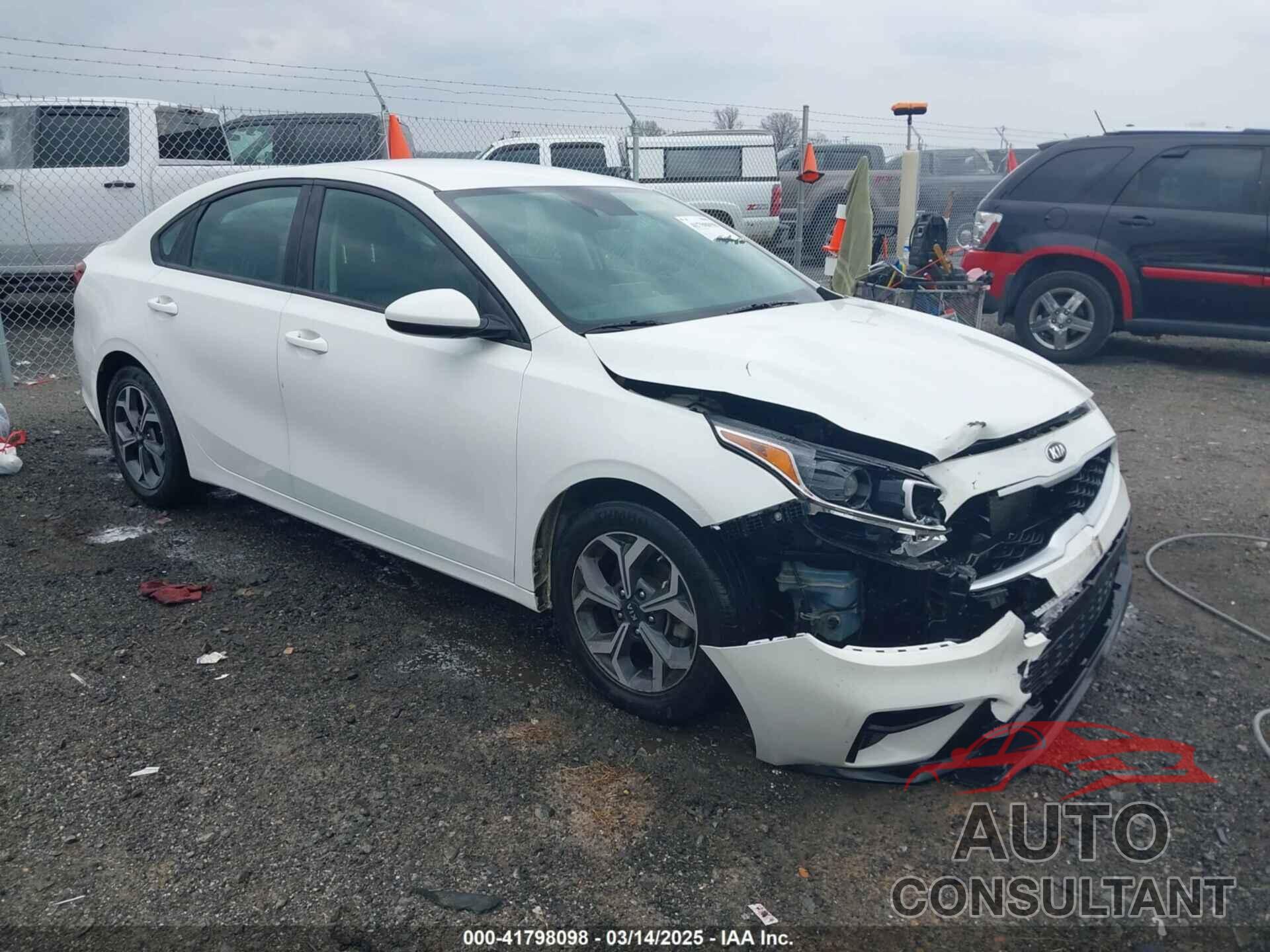 KIA FORTE 2020 - 3KPF24AD2LE201231