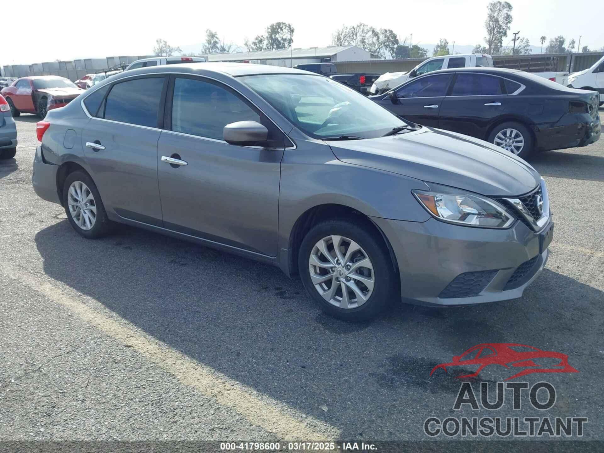 NISSAN SENTRA 2017 - 3N1AB7AP7HY251816