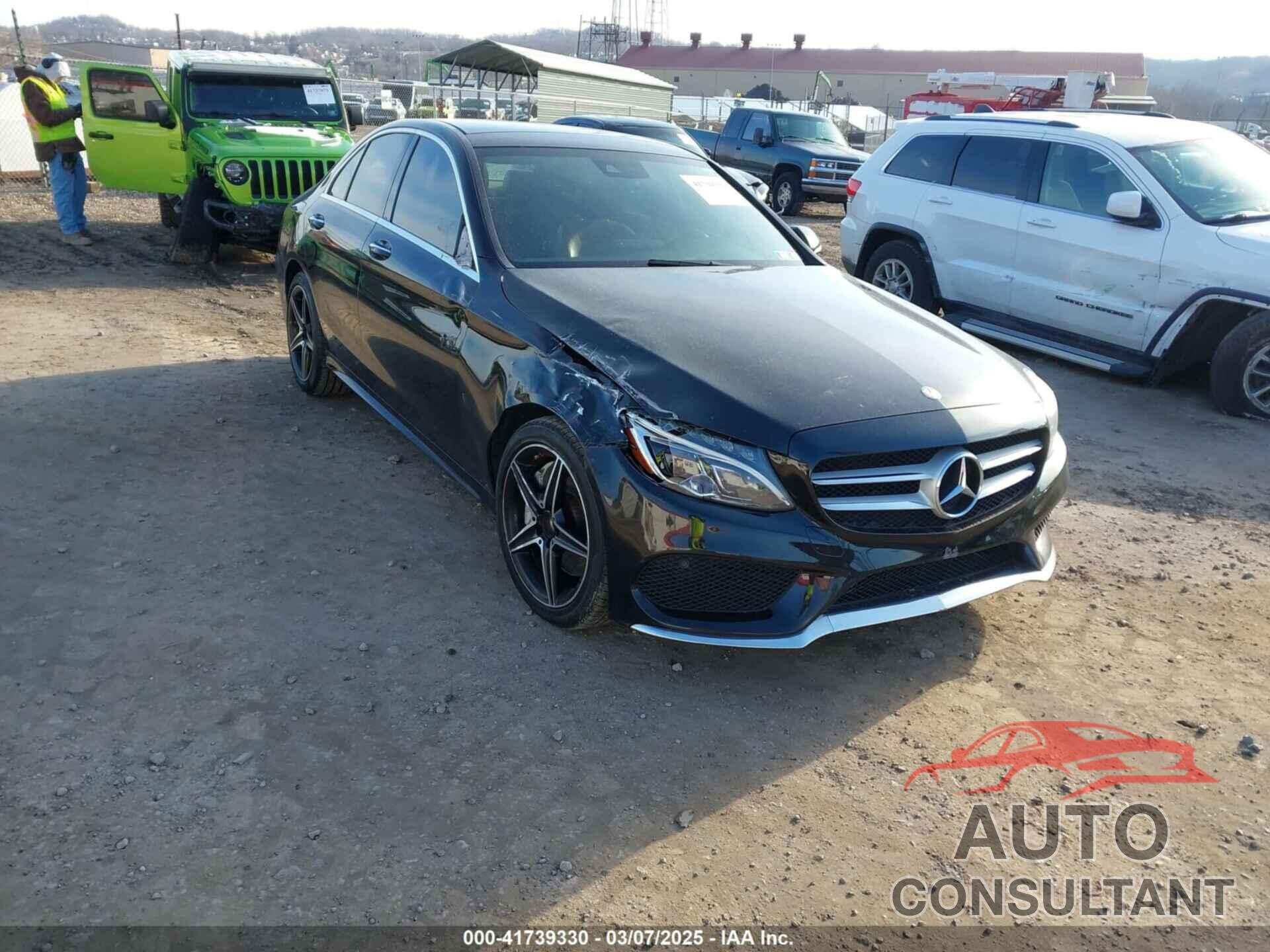 MERCEDES-BENZ C 300 2015 - 55SWF4KB2FU062362