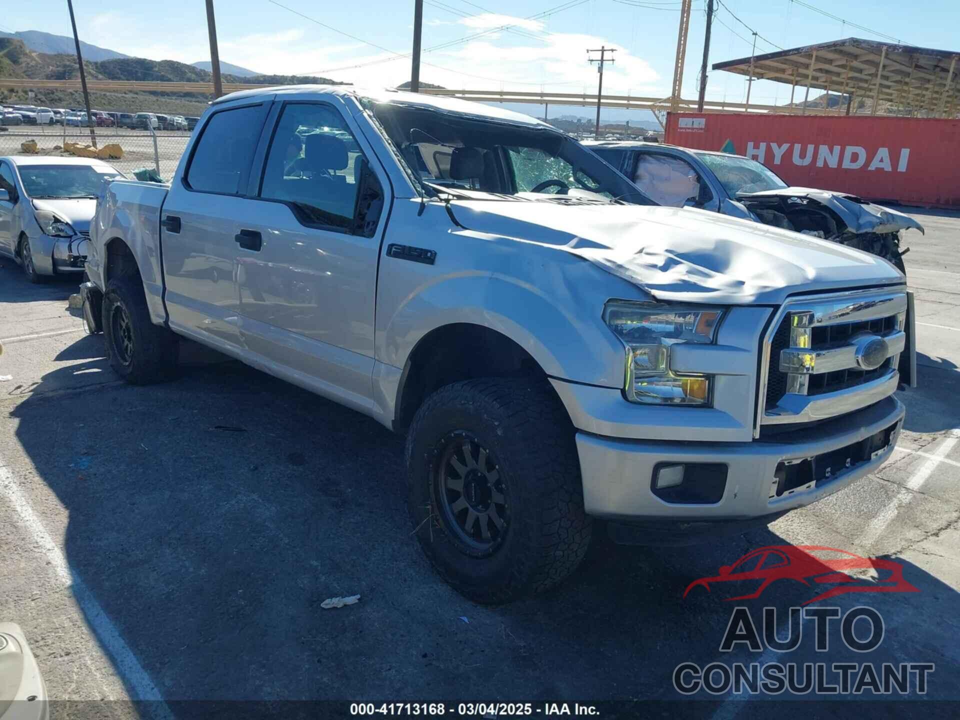 FORD F-150 2016 - 1FTEW1CGXGKD45778