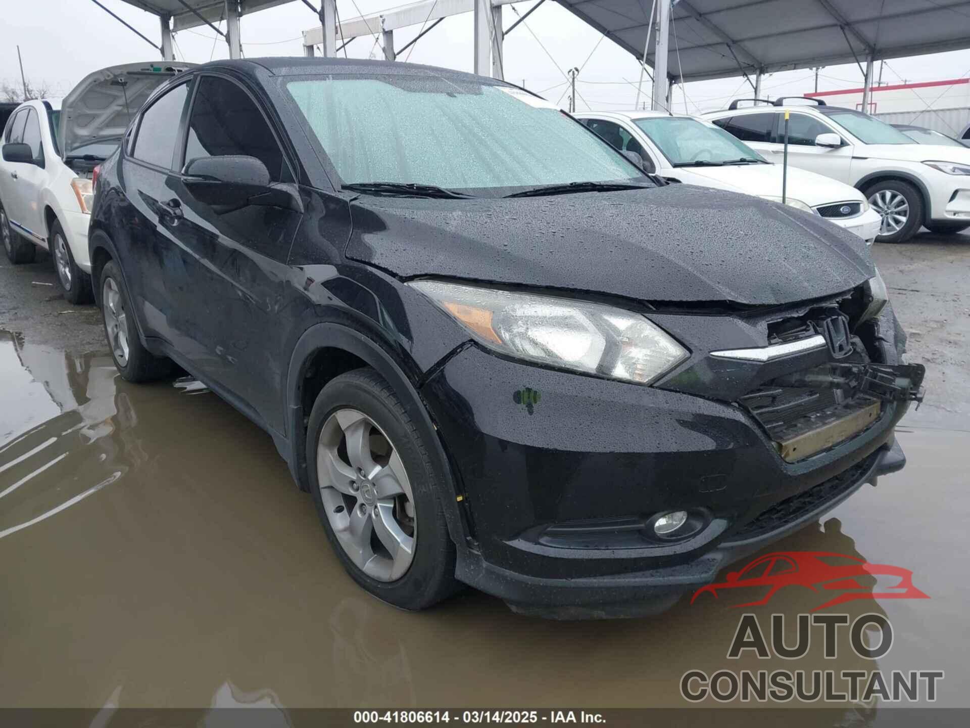 HONDA HR-V 2016 - 3CZRU5H50GM733109