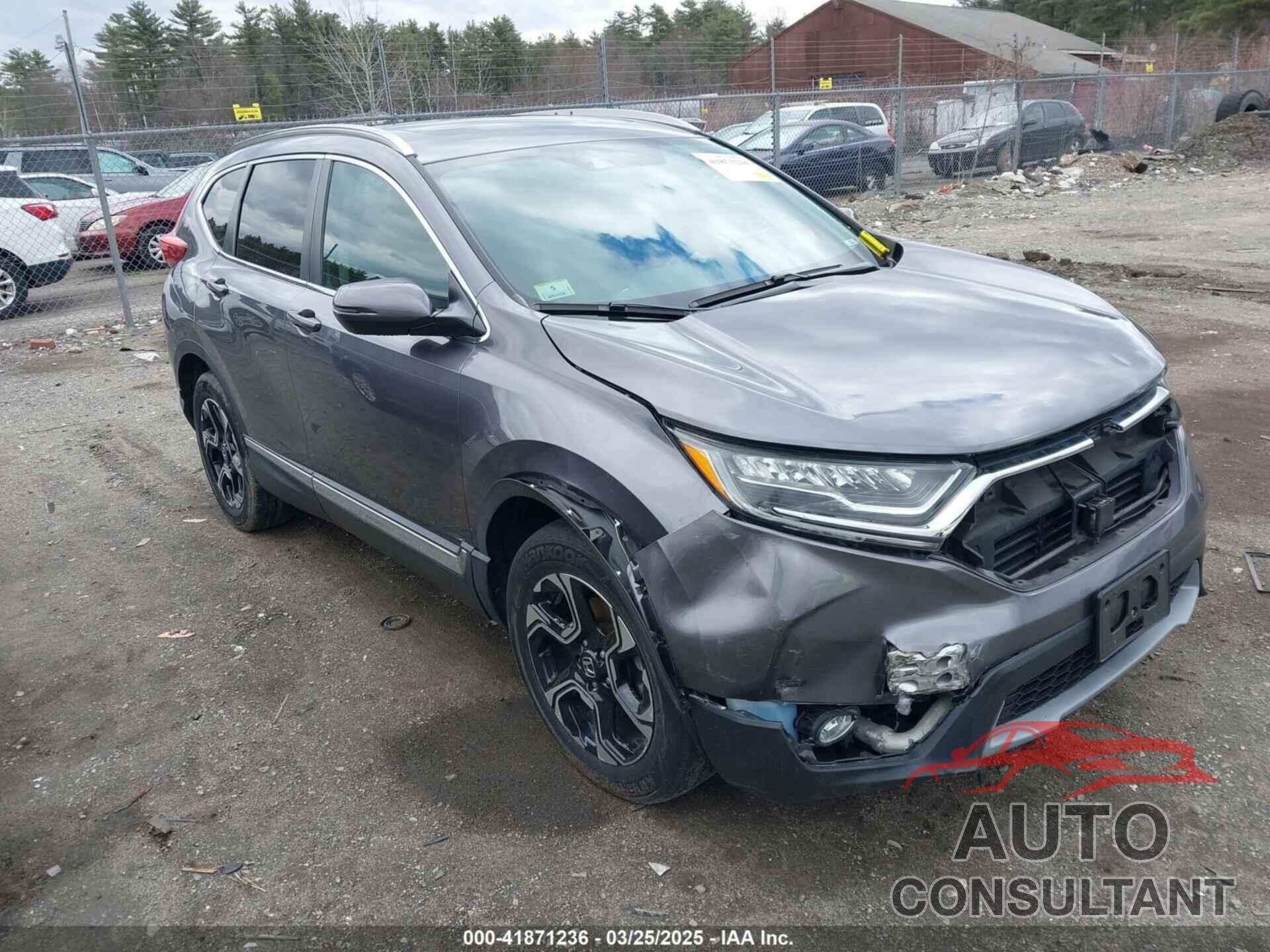 HONDA CR-V 2018 - 7FARW2H98JE086377