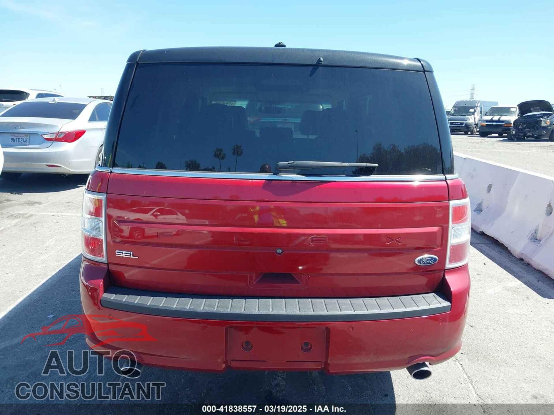 FORD FLEX 2014 - 2FMGK5C88EBD36777