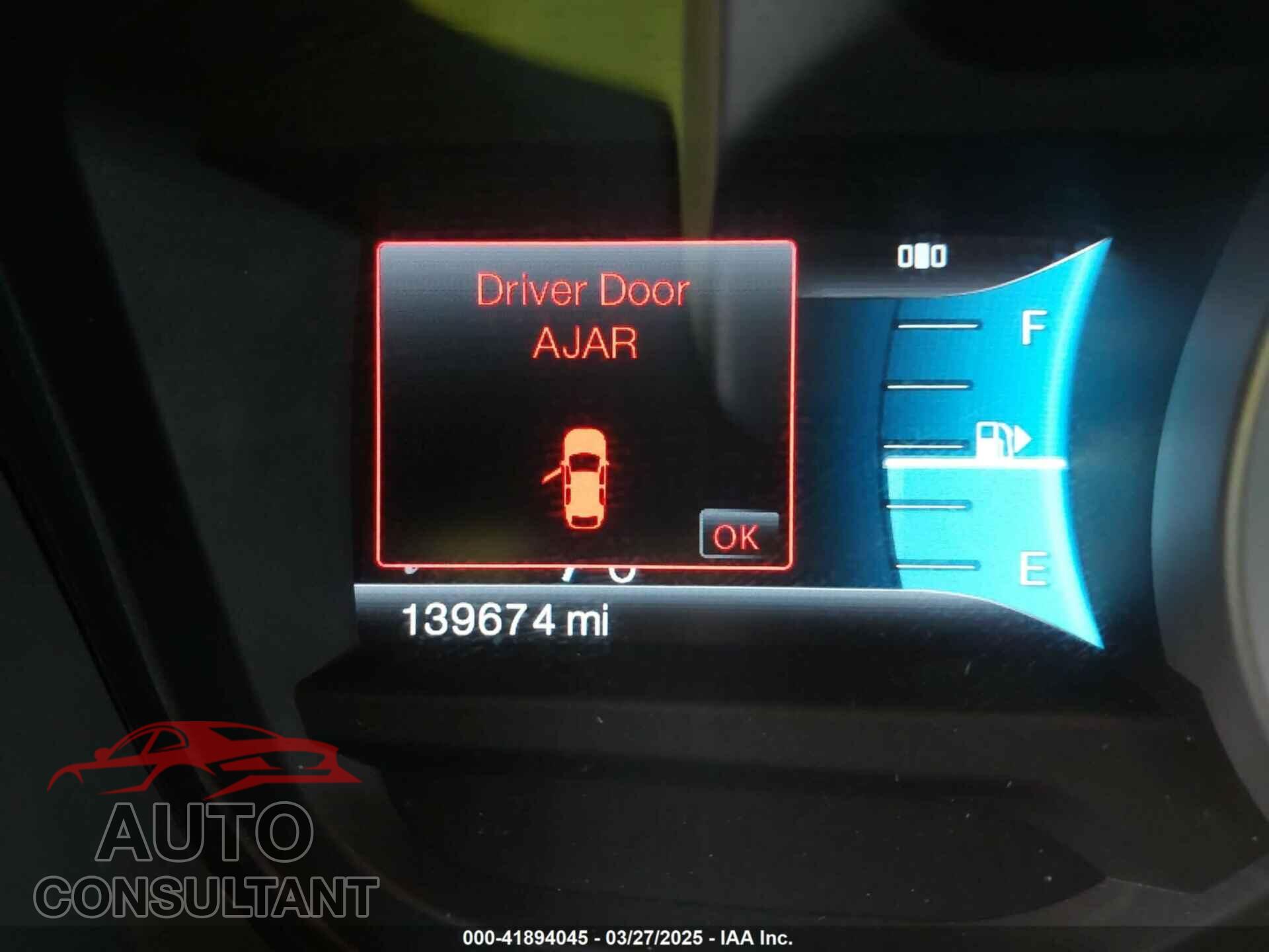 FORD EXPLORER 2011 - 1FMHK7D81BGA50577