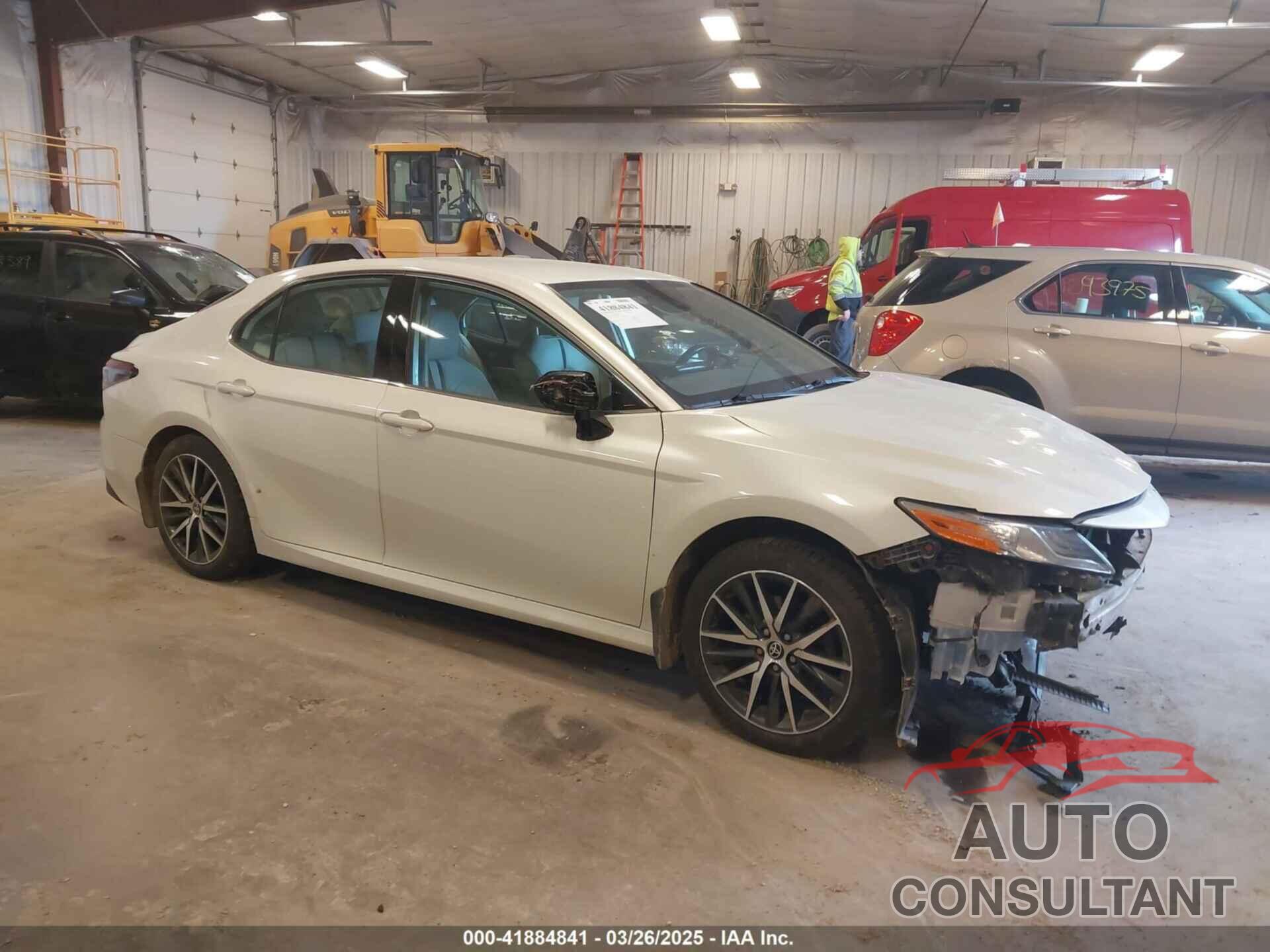 TOYOTA CAMRY 2022 - 4T1F31AK6NU580051