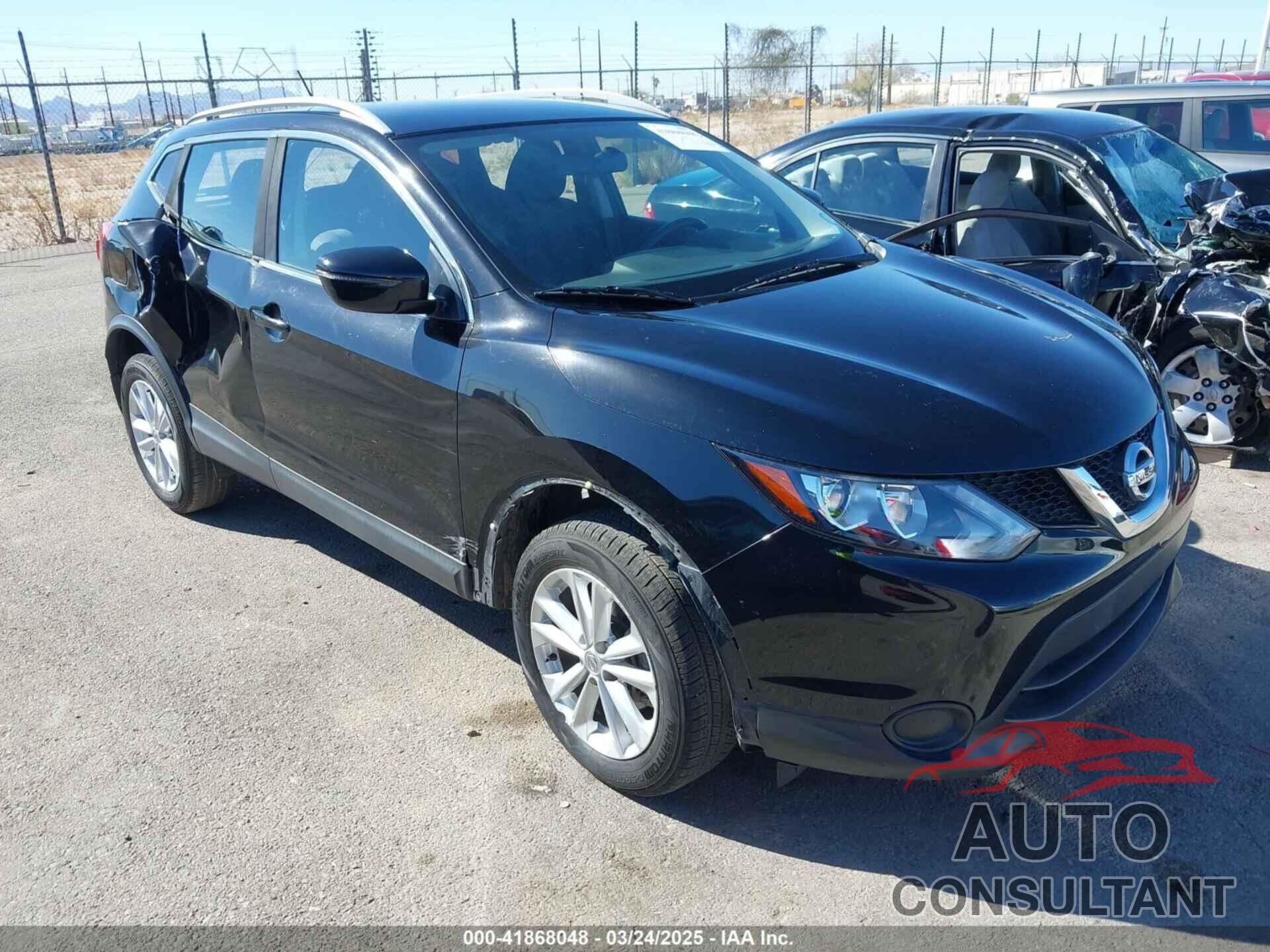NISSAN ROGUE SPORT 2017 - JN1BJ1CPXHW016772