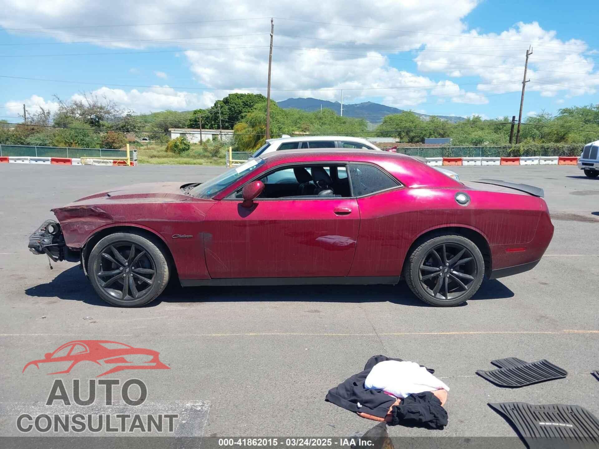 DODGE CHALLENGER 2018 - 2C3CDZAG9JH144844
