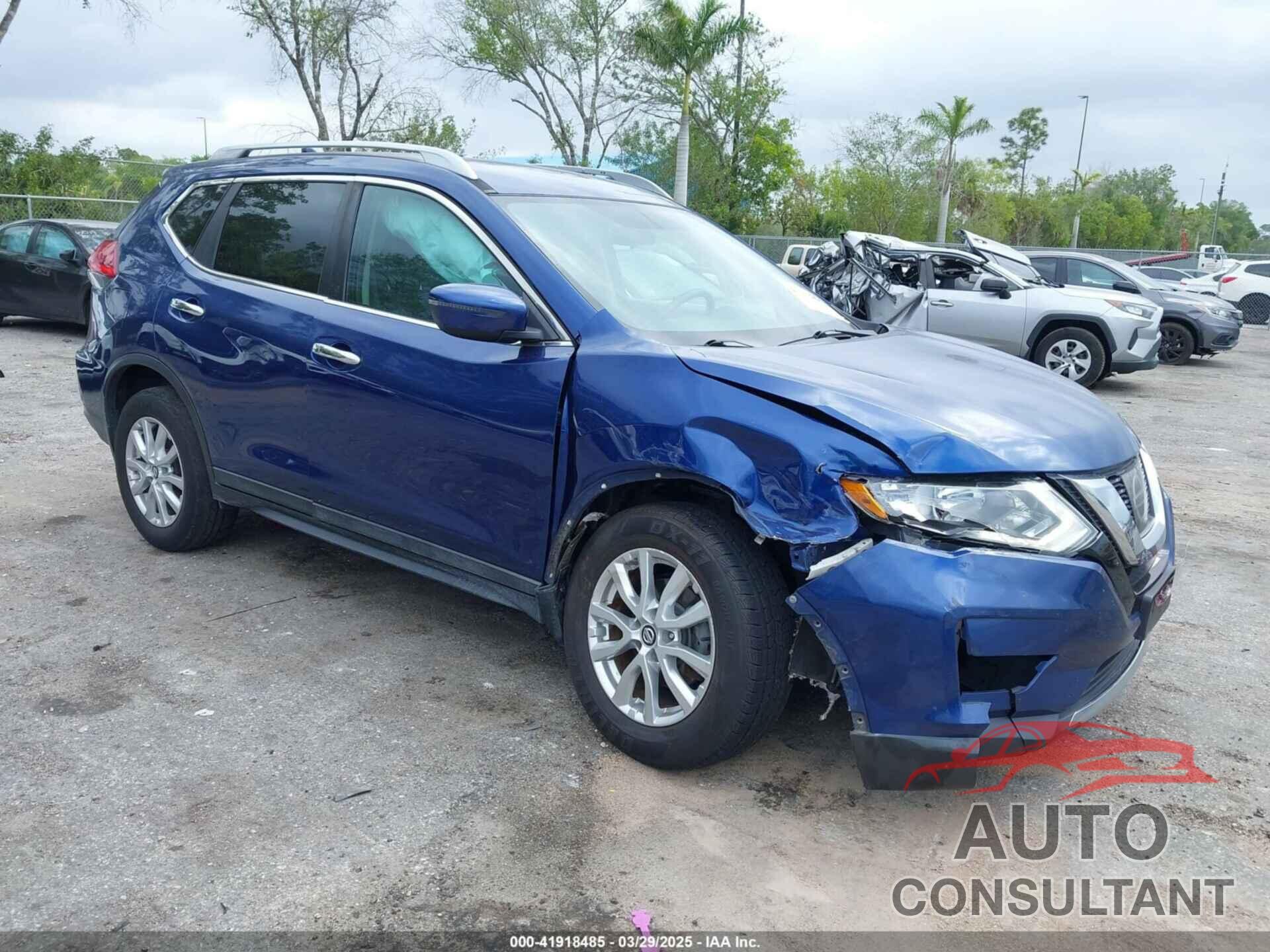NISSAN ROGUE 2017 - 5N1AT2MV9HC874091