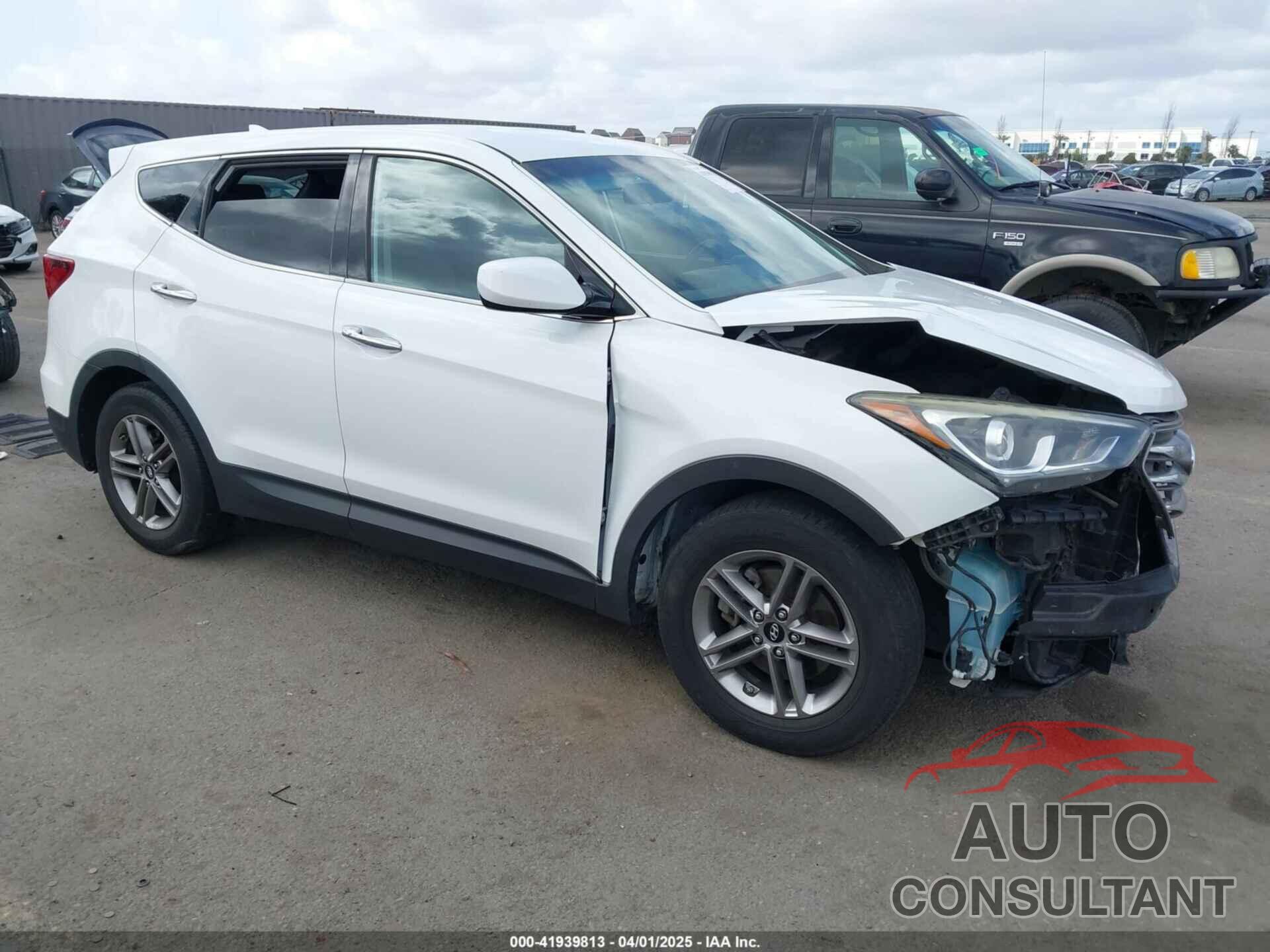 HYUNDAI SANTA FE SPORT 2017 - 5XYZT3LB2HG428901