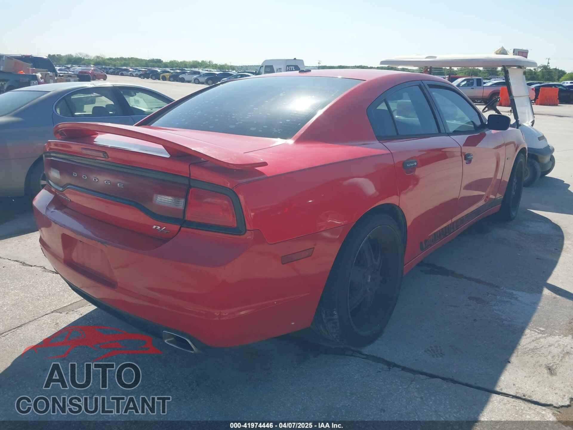 DODGE CHARGER 2014 - 2C3CDXCT2EH315597