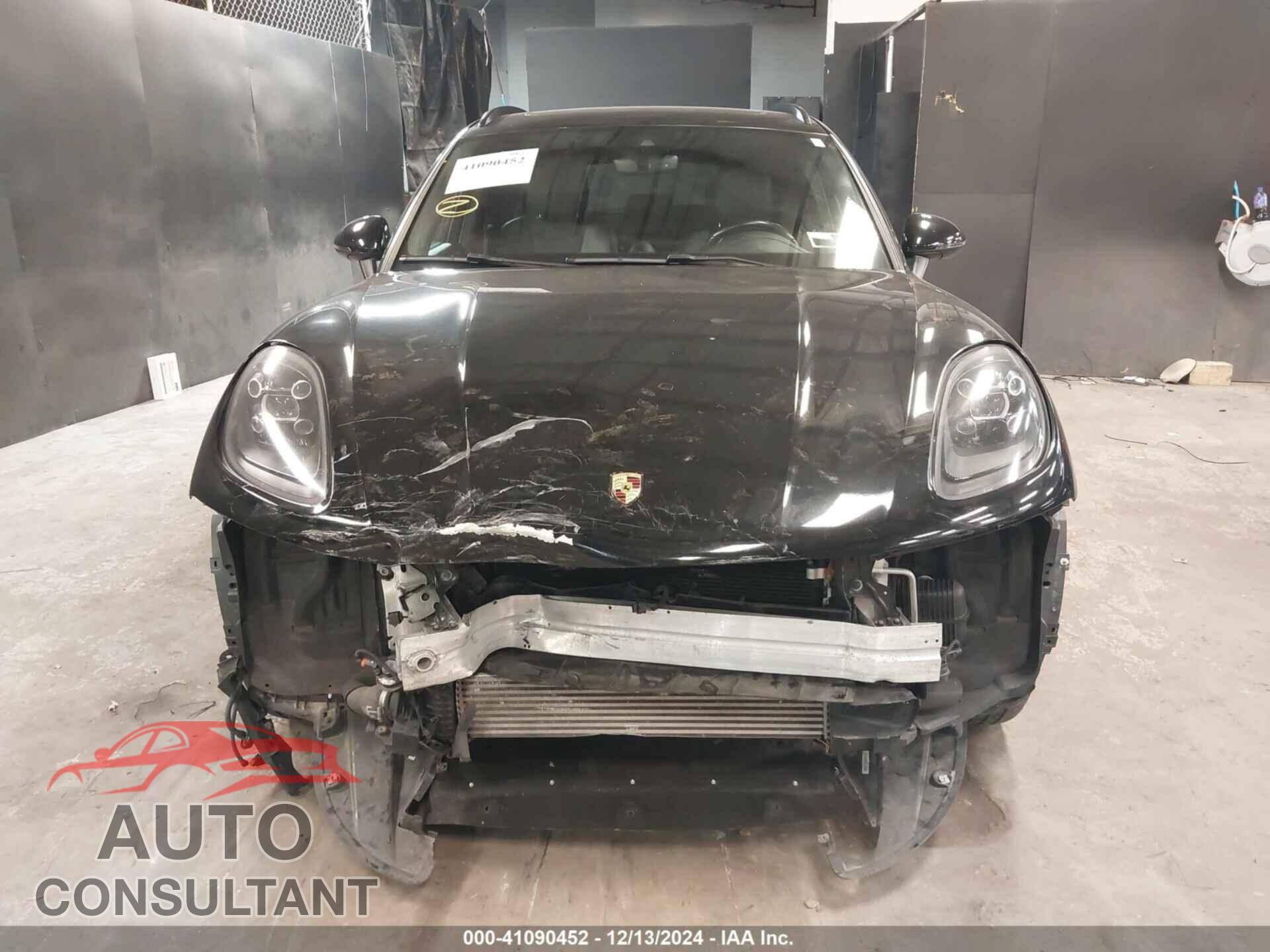 PORSCHE MACAN 2019 - WP1AA2A57KLB03780